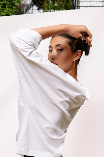 Haut Neo Classic Effortless Infinity blanc