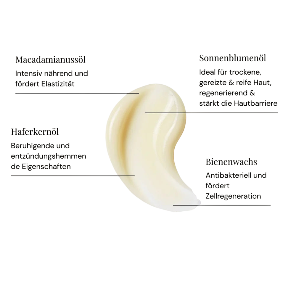 Intimate Balm  Macadamia + Oats
