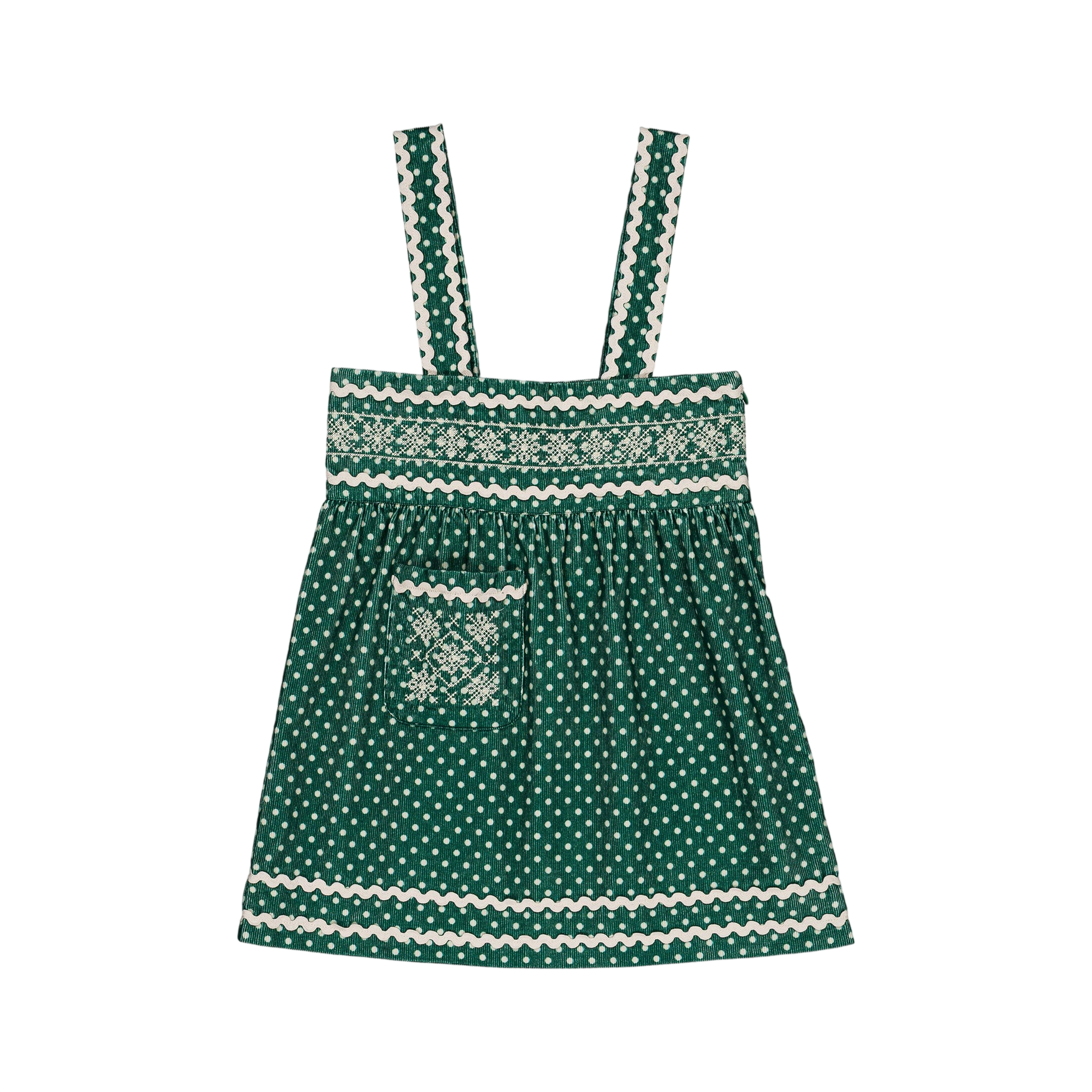 Isami Mint Dots Dress