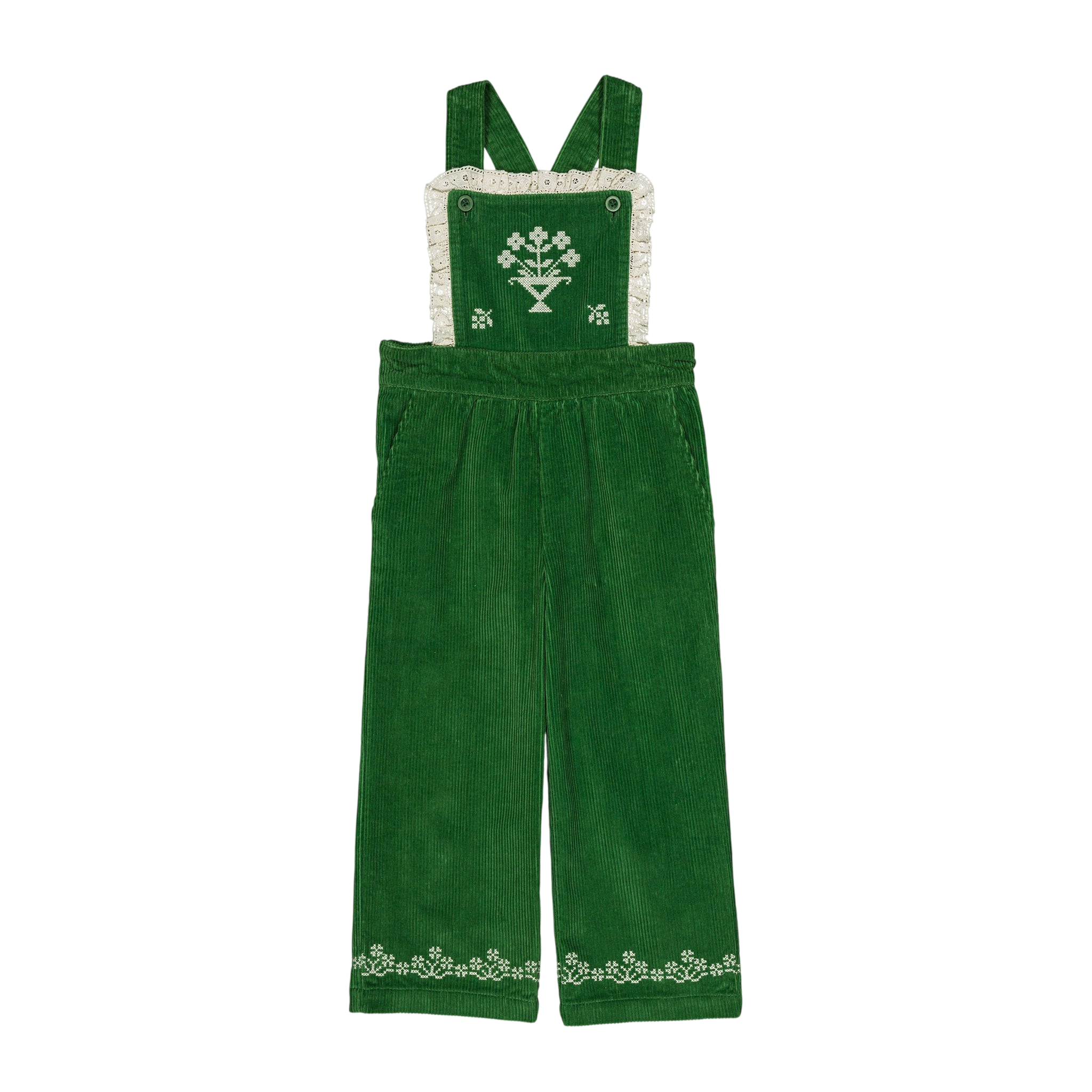 Missy Mint Overalls