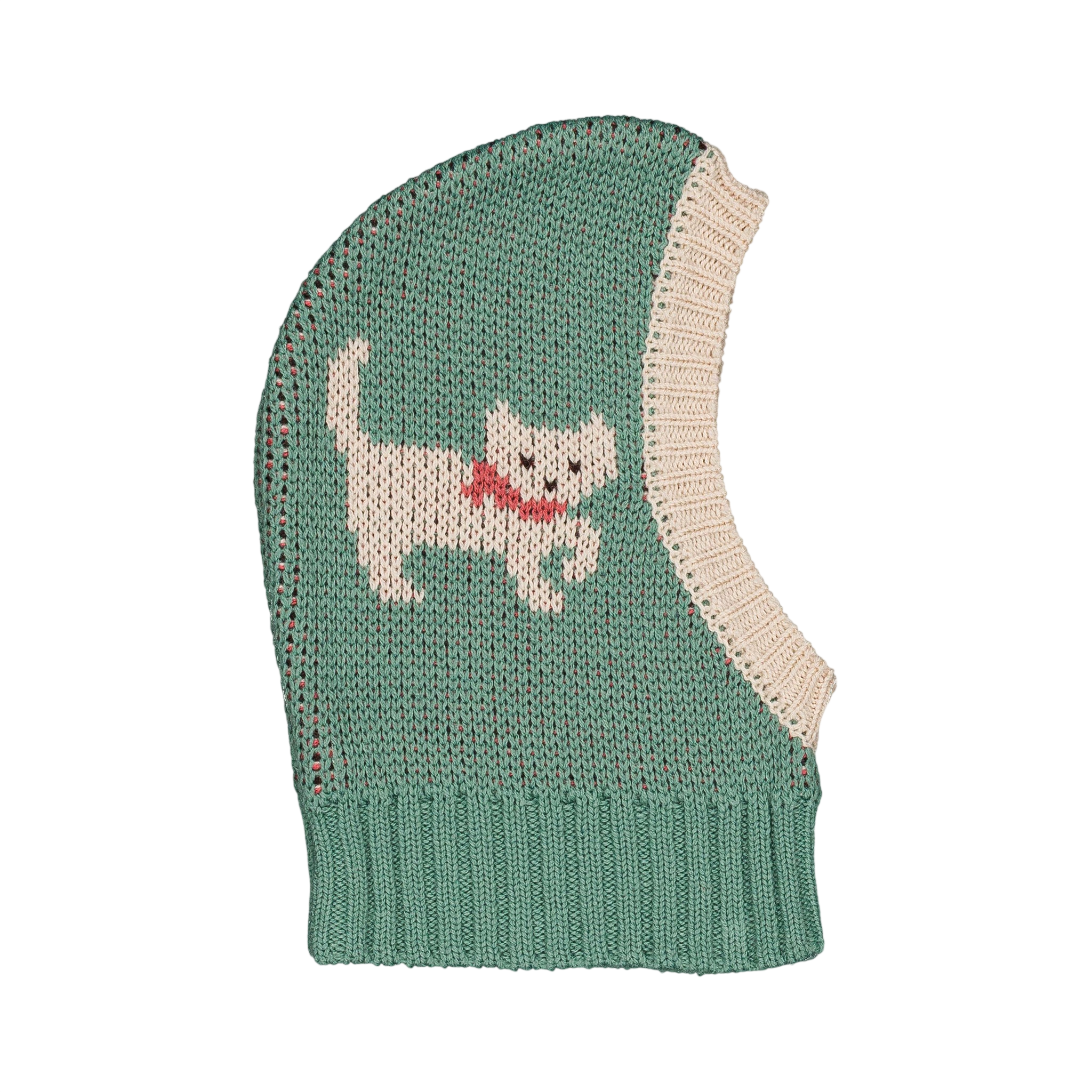 Balaclava "Penguin Kitty Aqua"