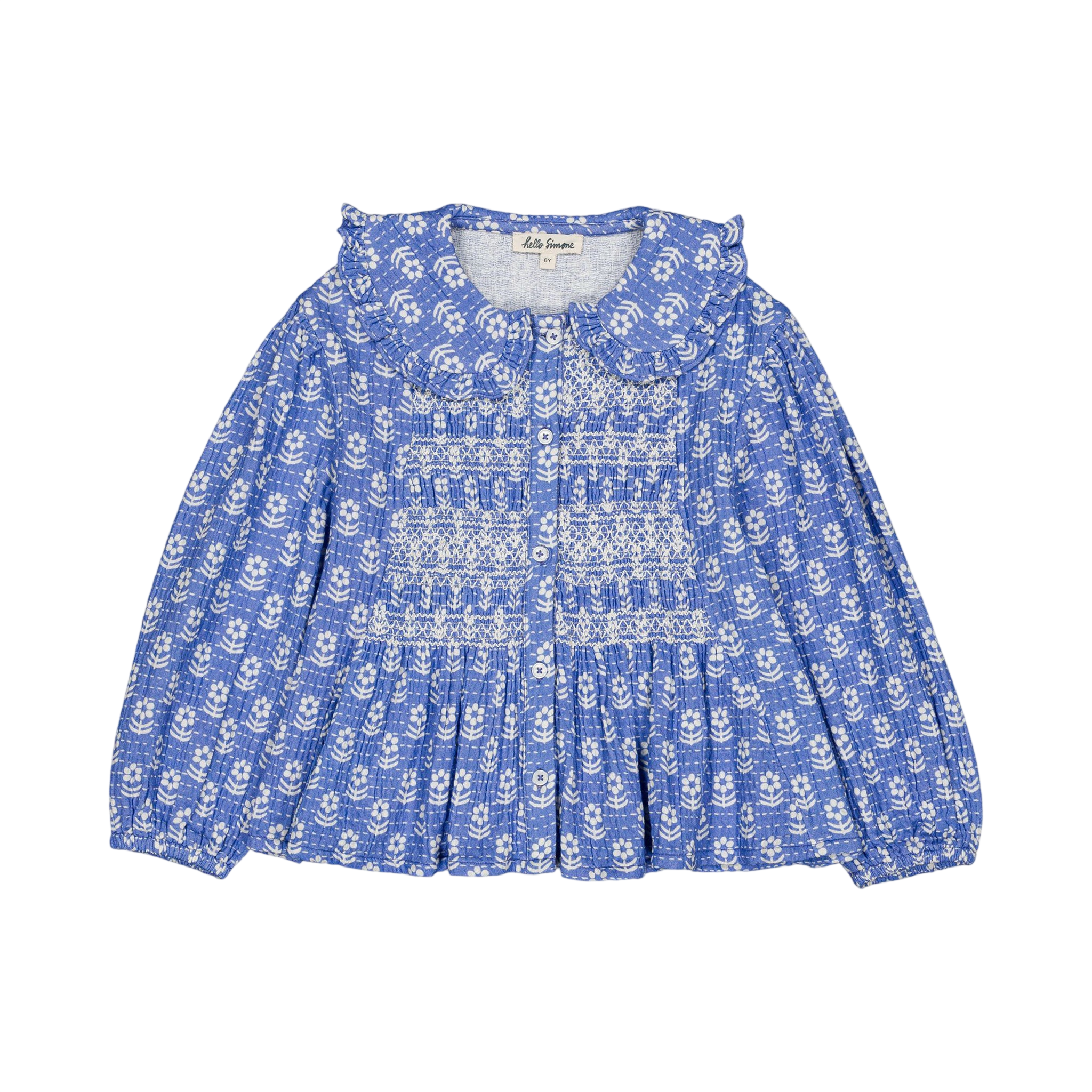 Bluse Prunille Snowdrop