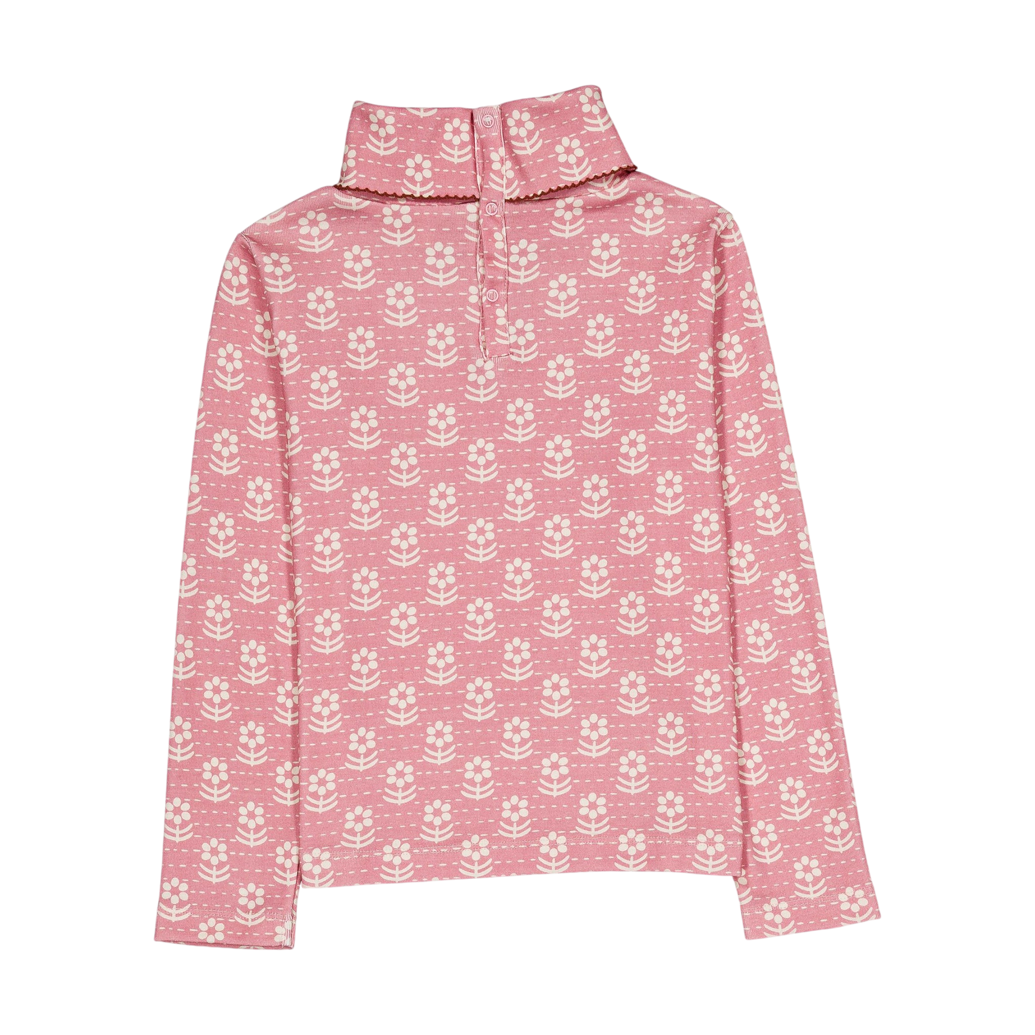 Langarmshirt Twiggy Snowdrop Rose
