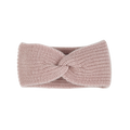Stirnband Merinowolle + Cashmere Altrose