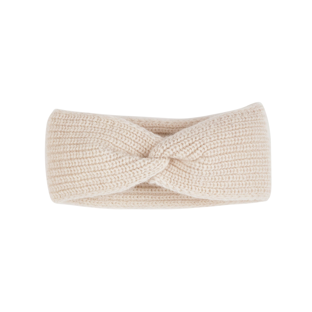Stirnband Cashmere Beige