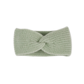 Stirnband Merinowolle + Cashmere Sage