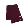 Adult Schal Merinowolle Cherry