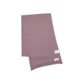 Adult Schal Merinowolle Mauve