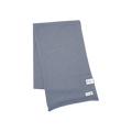 Adult Schal Merinowolle Rauchblau