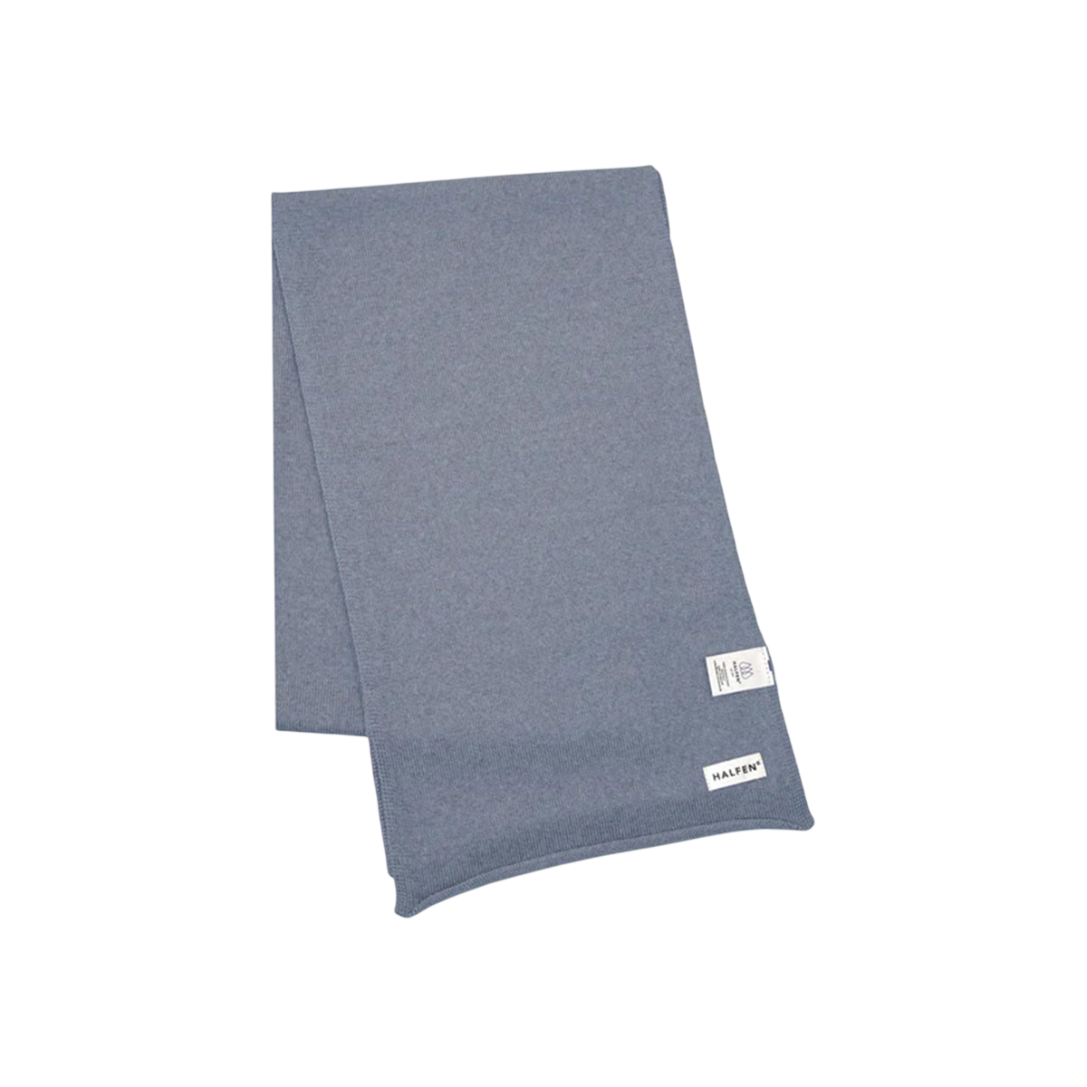 Schal Rauchblau