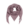 Dreiecksschal Merinowolle Mauve