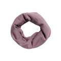 Mauve Merino Wool Loop Scarf