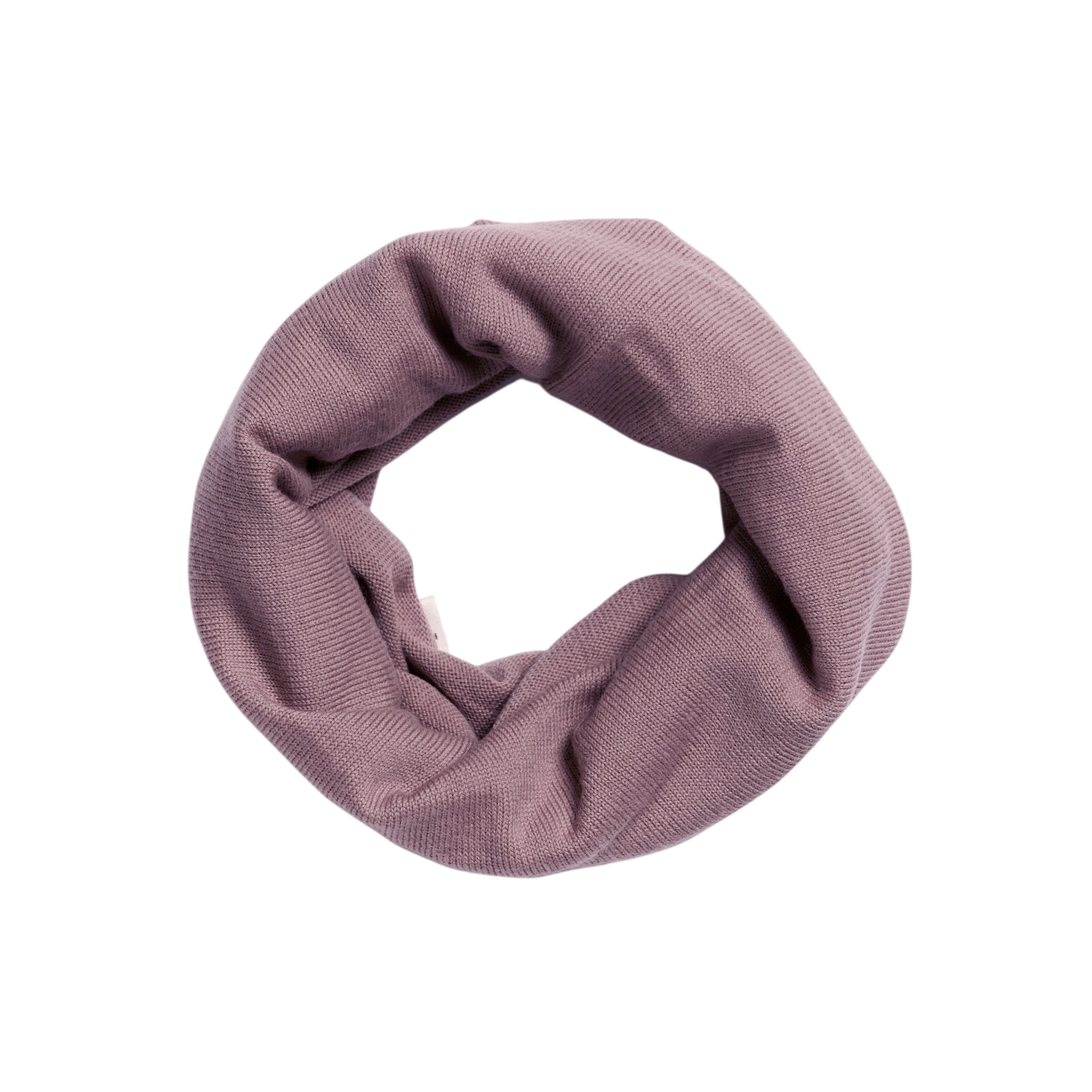 Loopschal Strick Mauve
