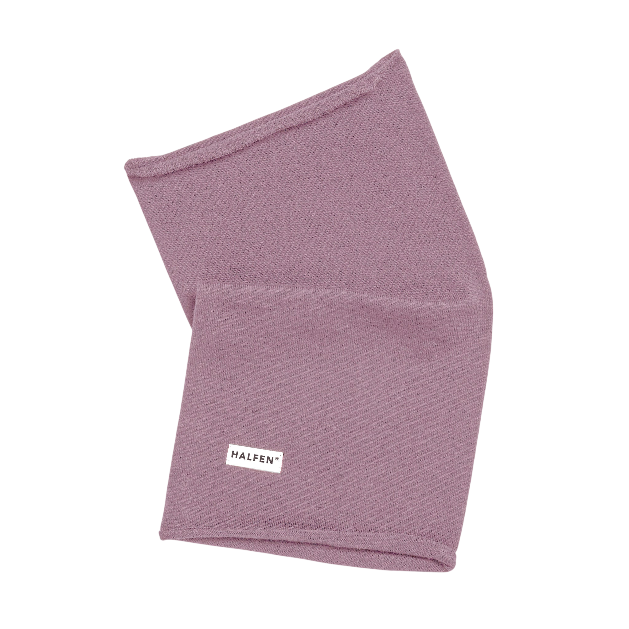 Loopschal Strick Mauve