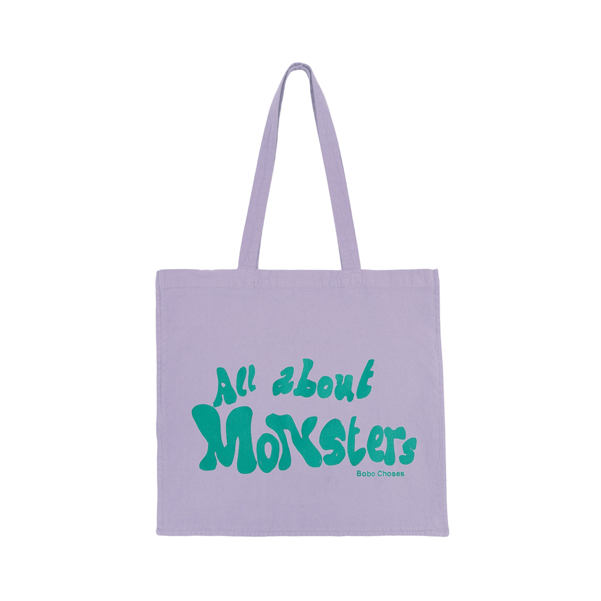 Tasche All About Monsters Lavender