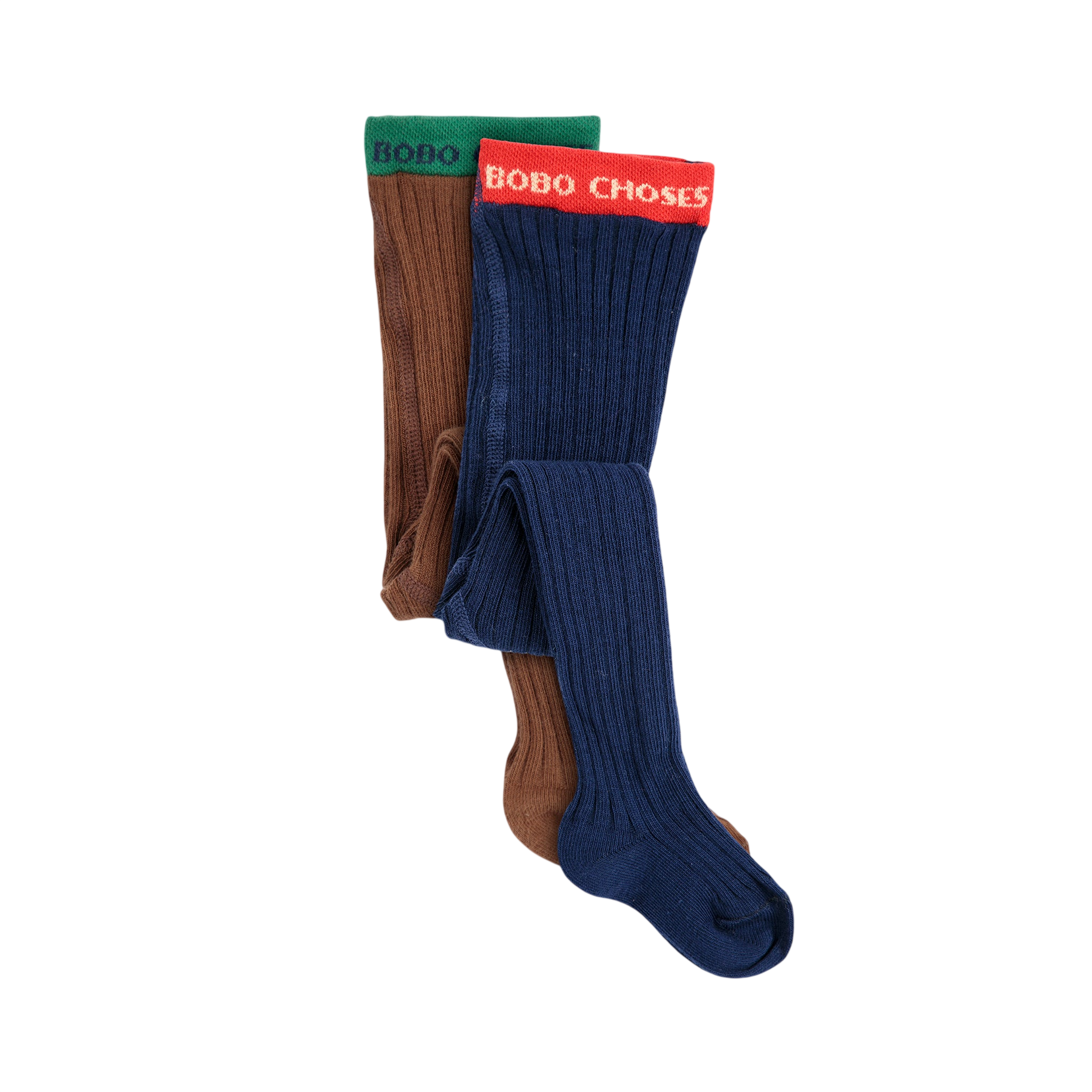 Baby Strumpfhosen-Set Bobo Choses Dark Brown