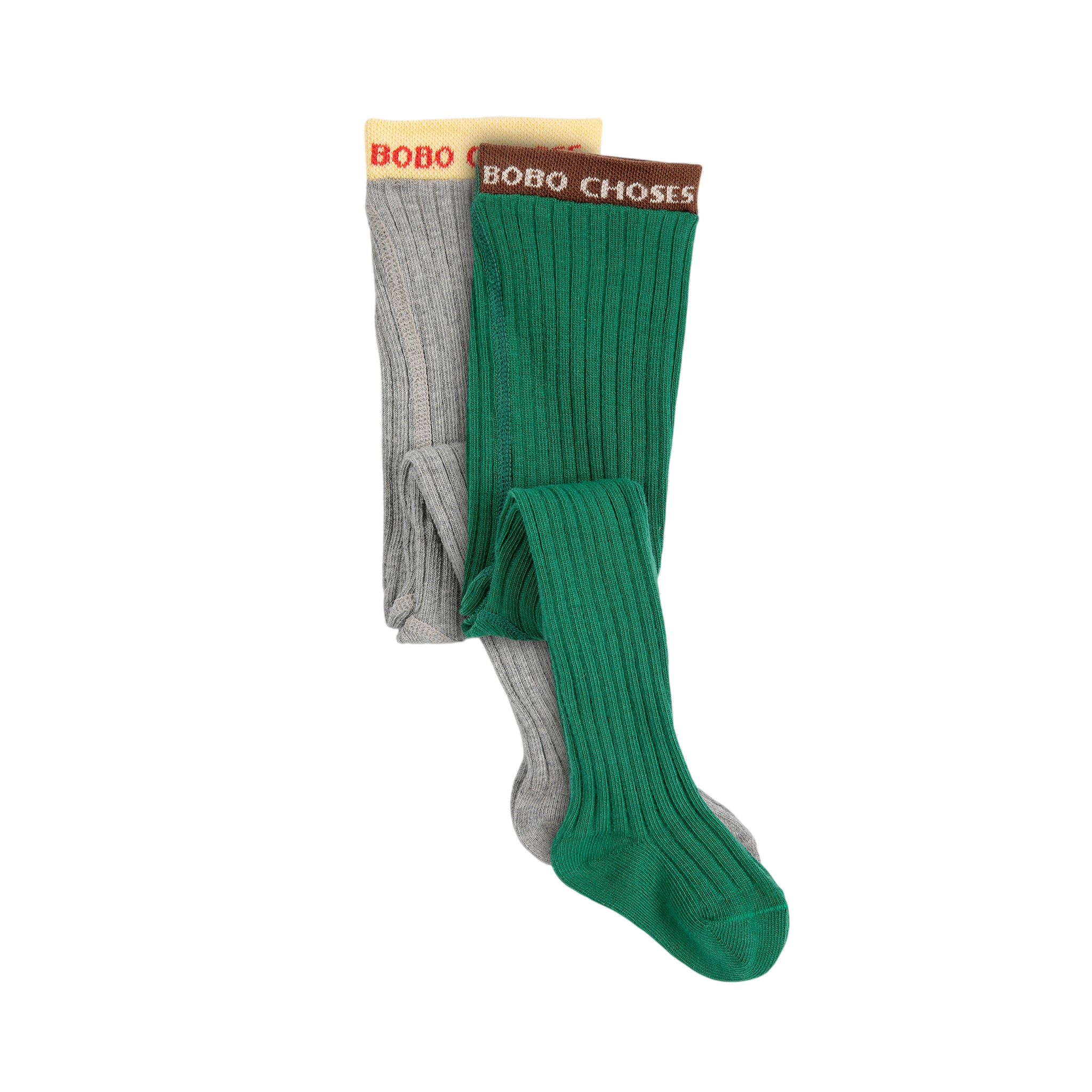 Baby Strumpfhosen-Set Bobo Choses Green