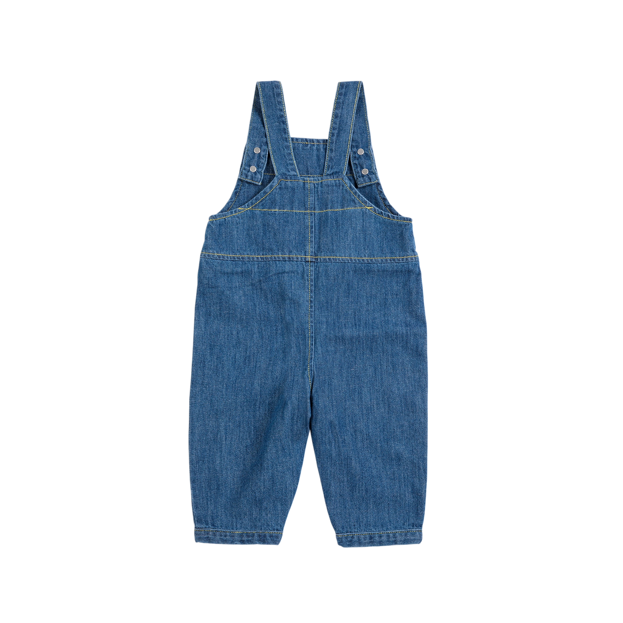 Boo Bo Choses Midnight Blue Baby Overalls / Booo Bo Choses Tag Denim Overalls