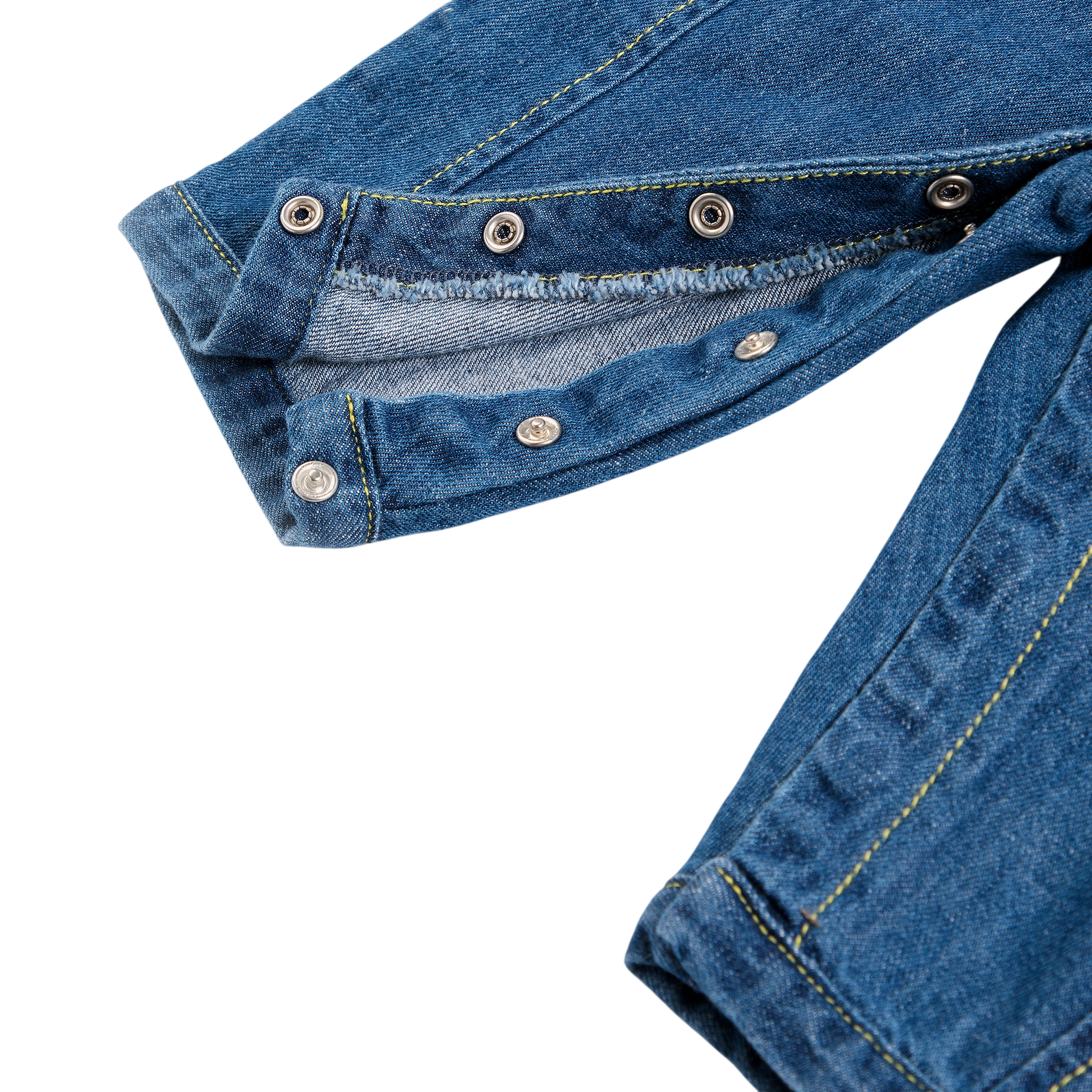 Boo Bo Choses Midnight Blue Baby Overalls / Booo Bo Choses Tag Denim Overalls