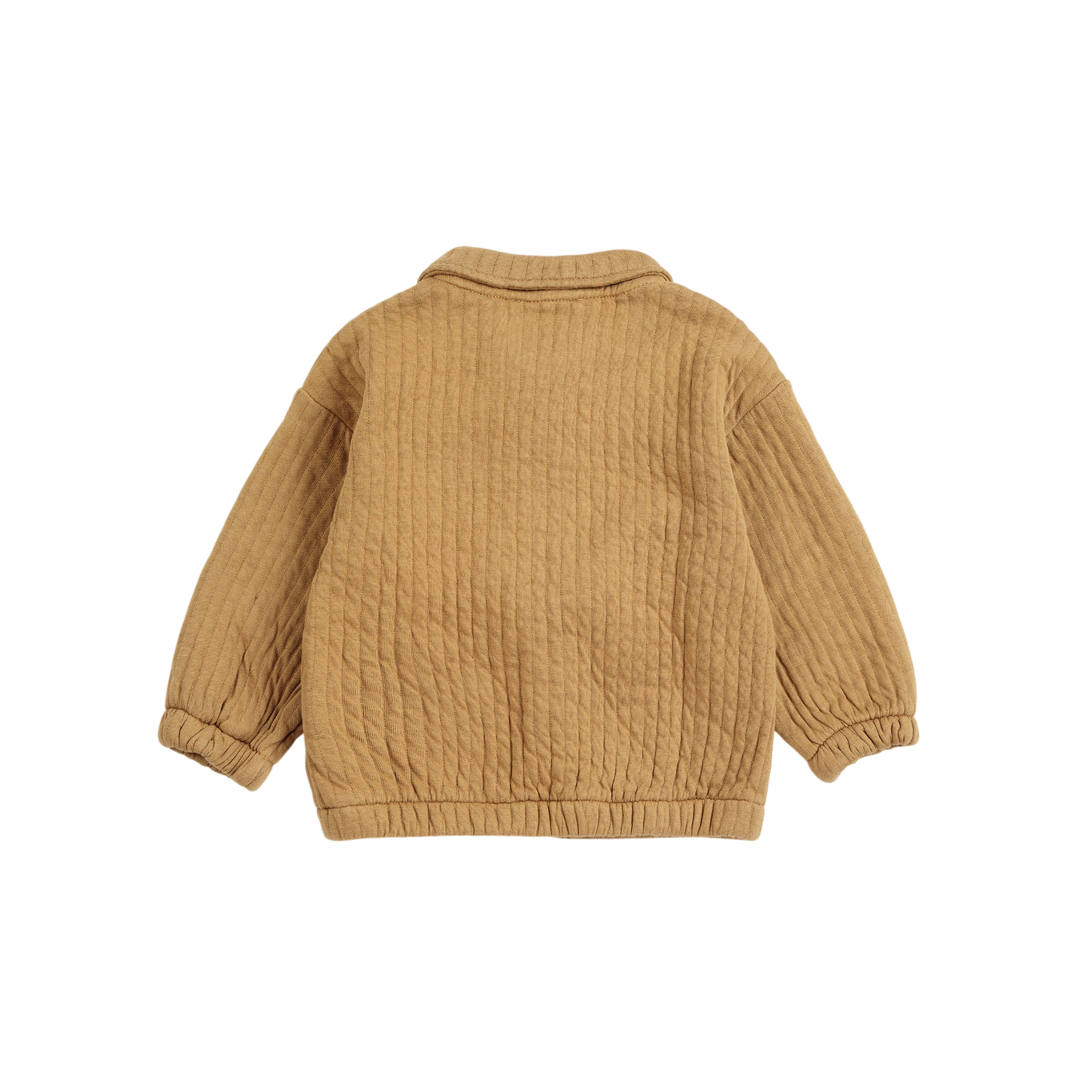 Boo Bo Choses Khaki Baby Jacket / Booo Bo Choses Quilted Zipped Sweatshirt
