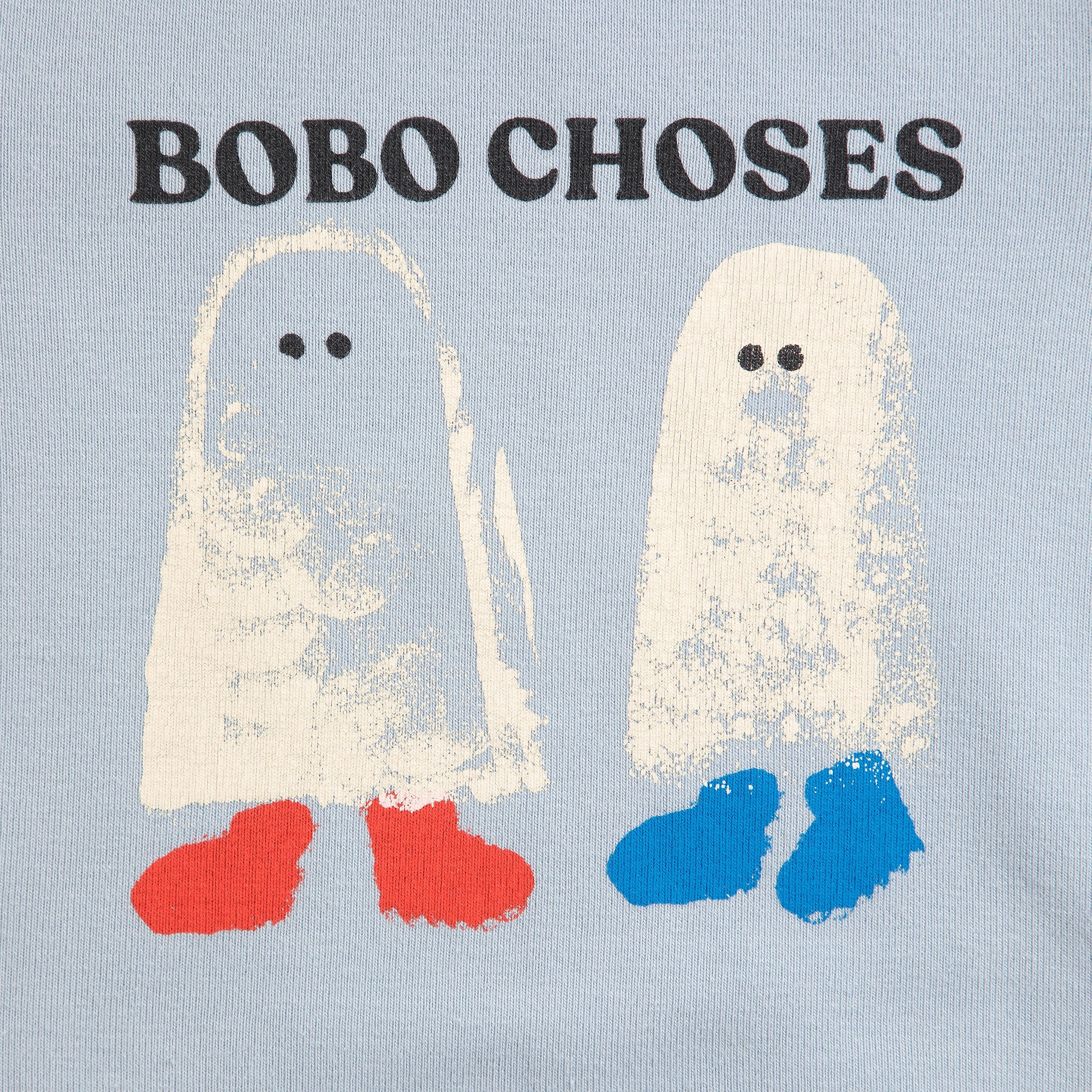 Baby Strampler Booty Ghost Light Blue