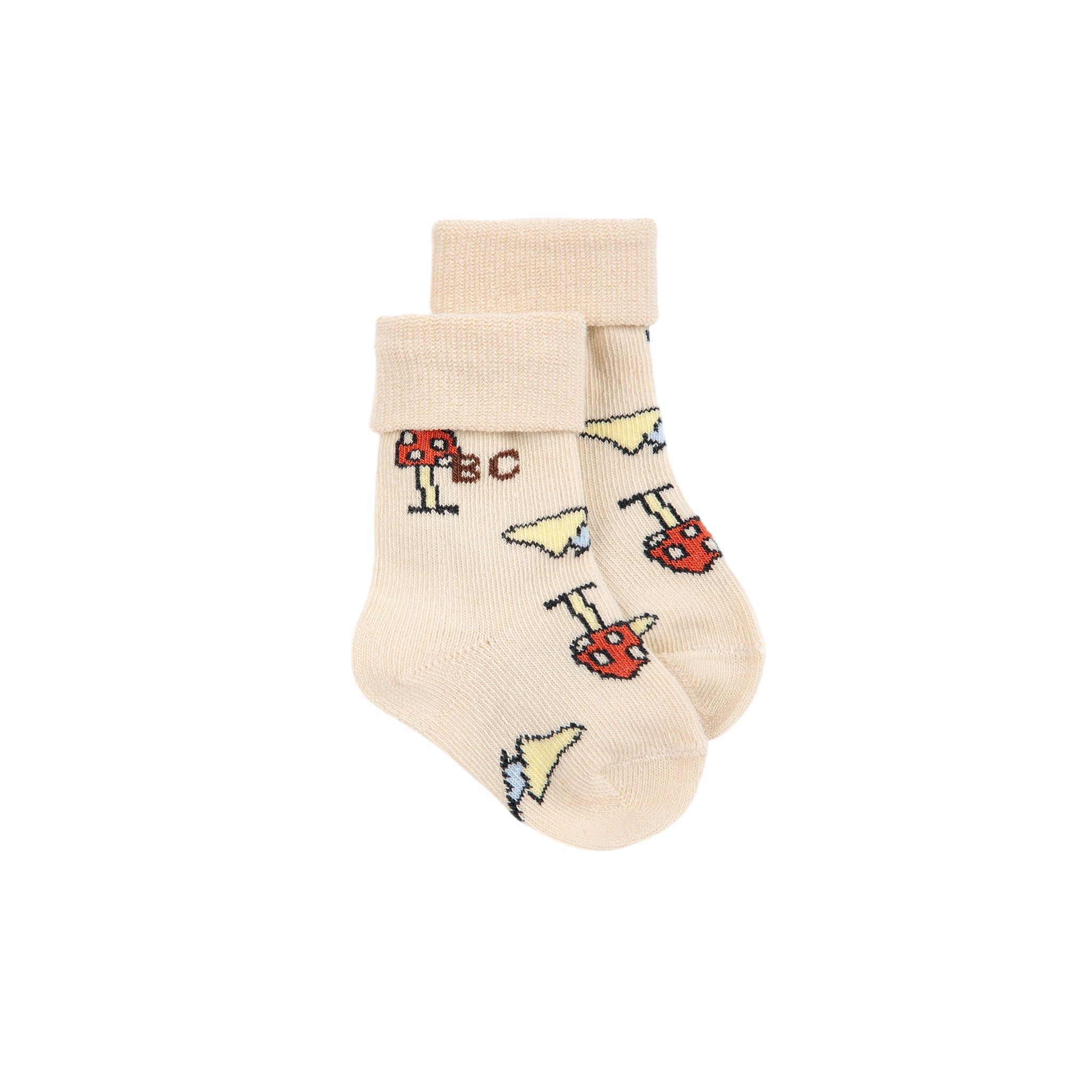 Baby Socks Duo: Mush Monster Multicolor