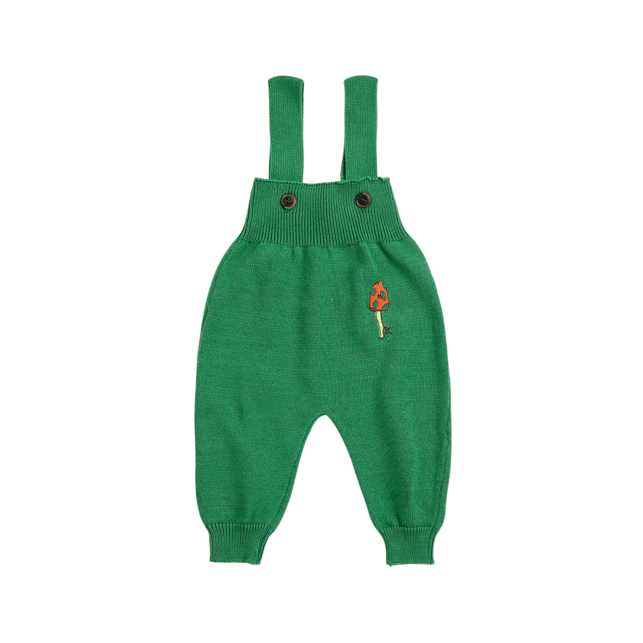 Baby Latzhose Mush Monster Green