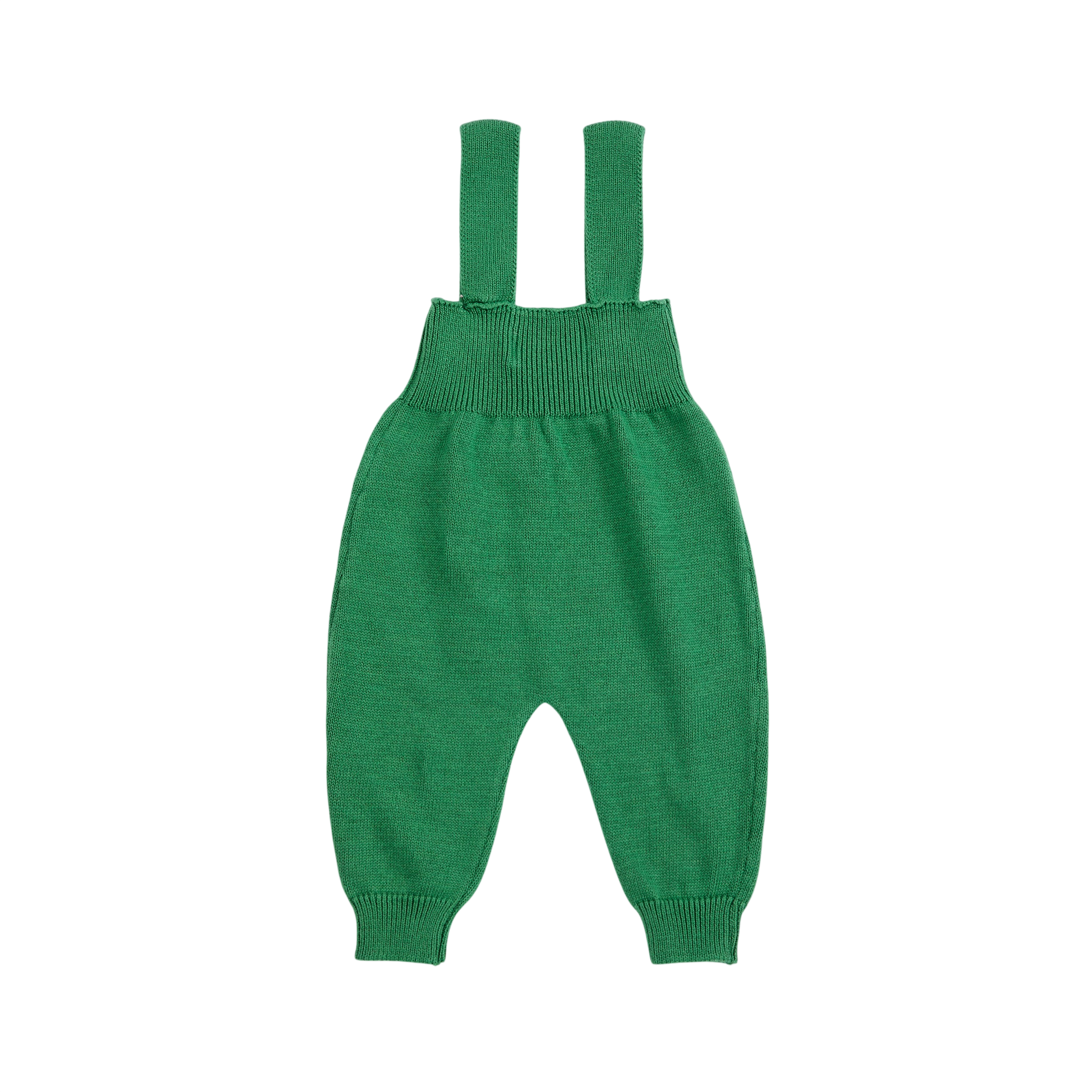Salopette pour bébé Mush Monster verte