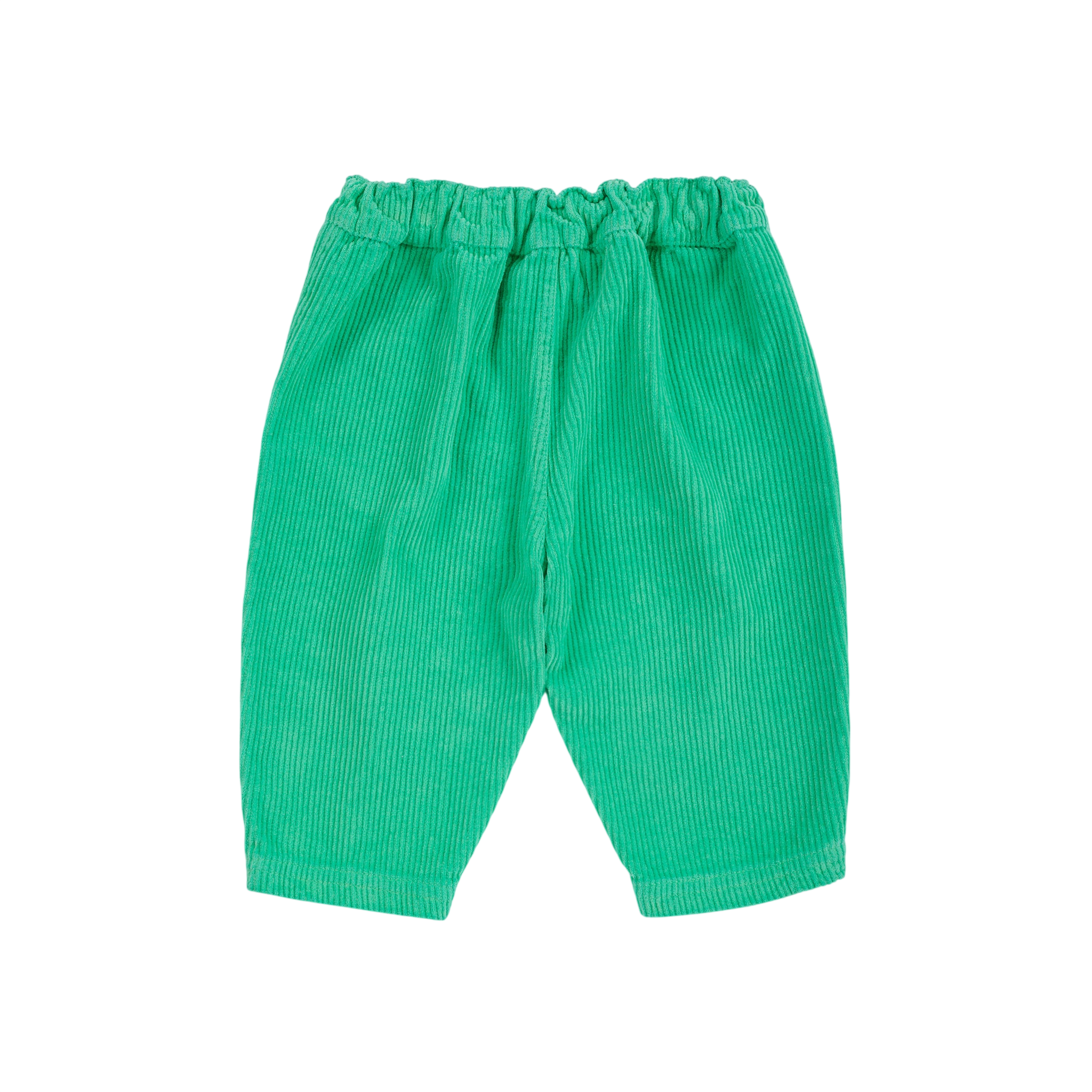 Baby Hosen Mush Monster Corduroy Green