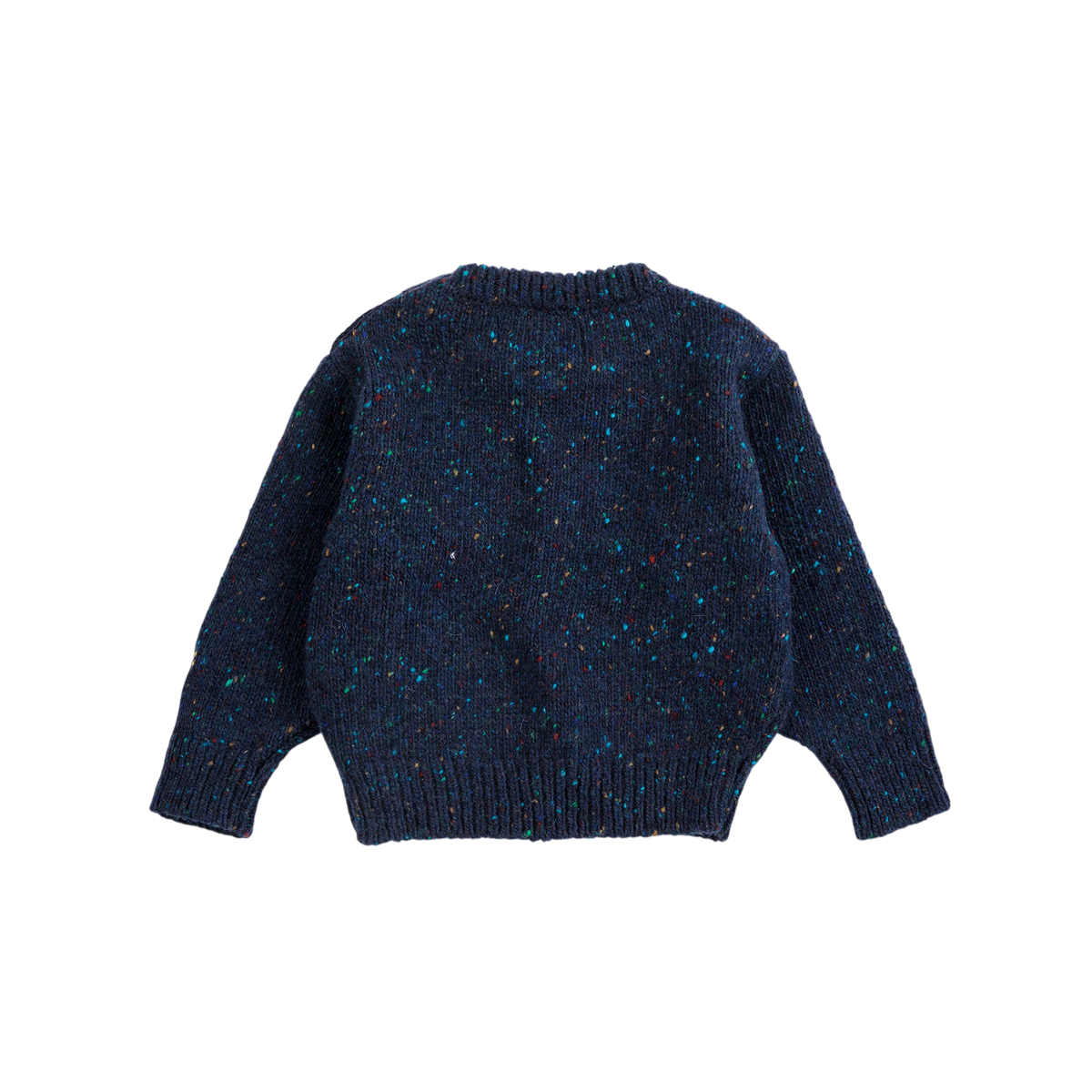 Baby Pullover Pixel Navy Blue