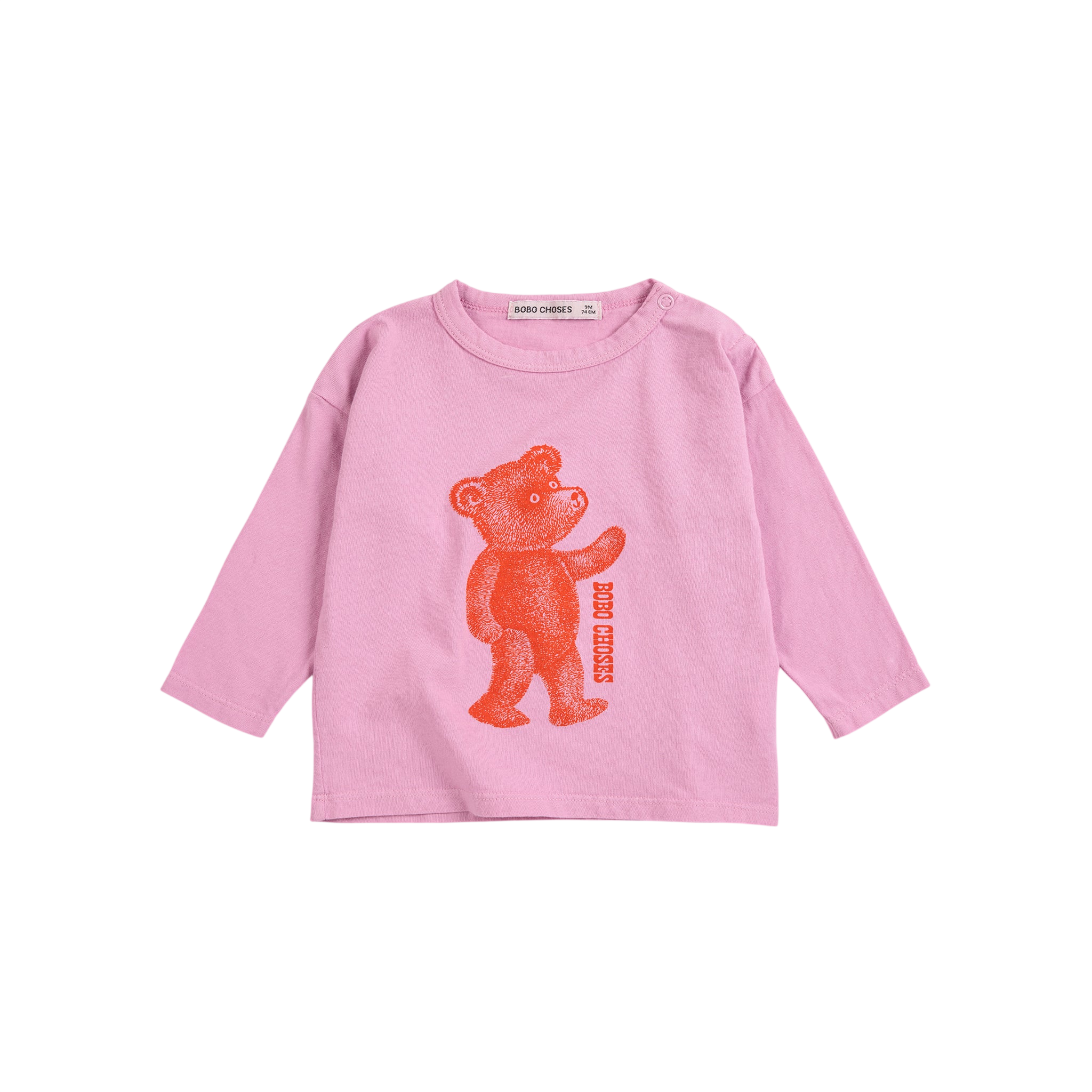 Baby T-shirt Softpaw Monster Pink