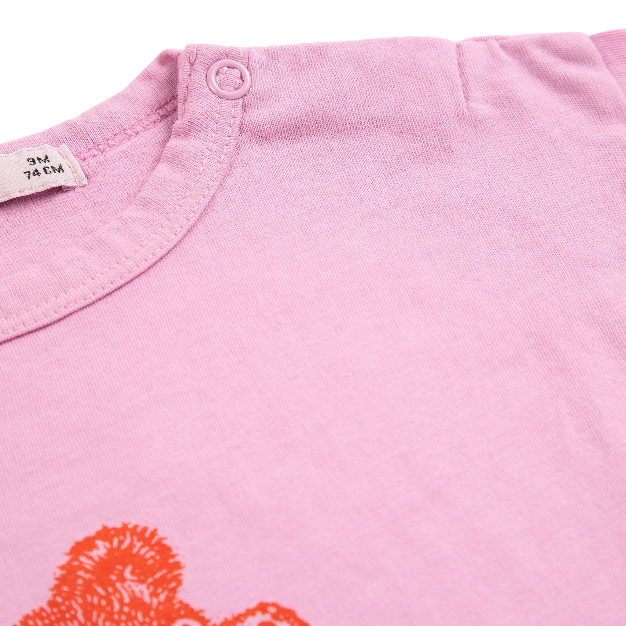 Baby T-shirt Softpaw Monster Pink