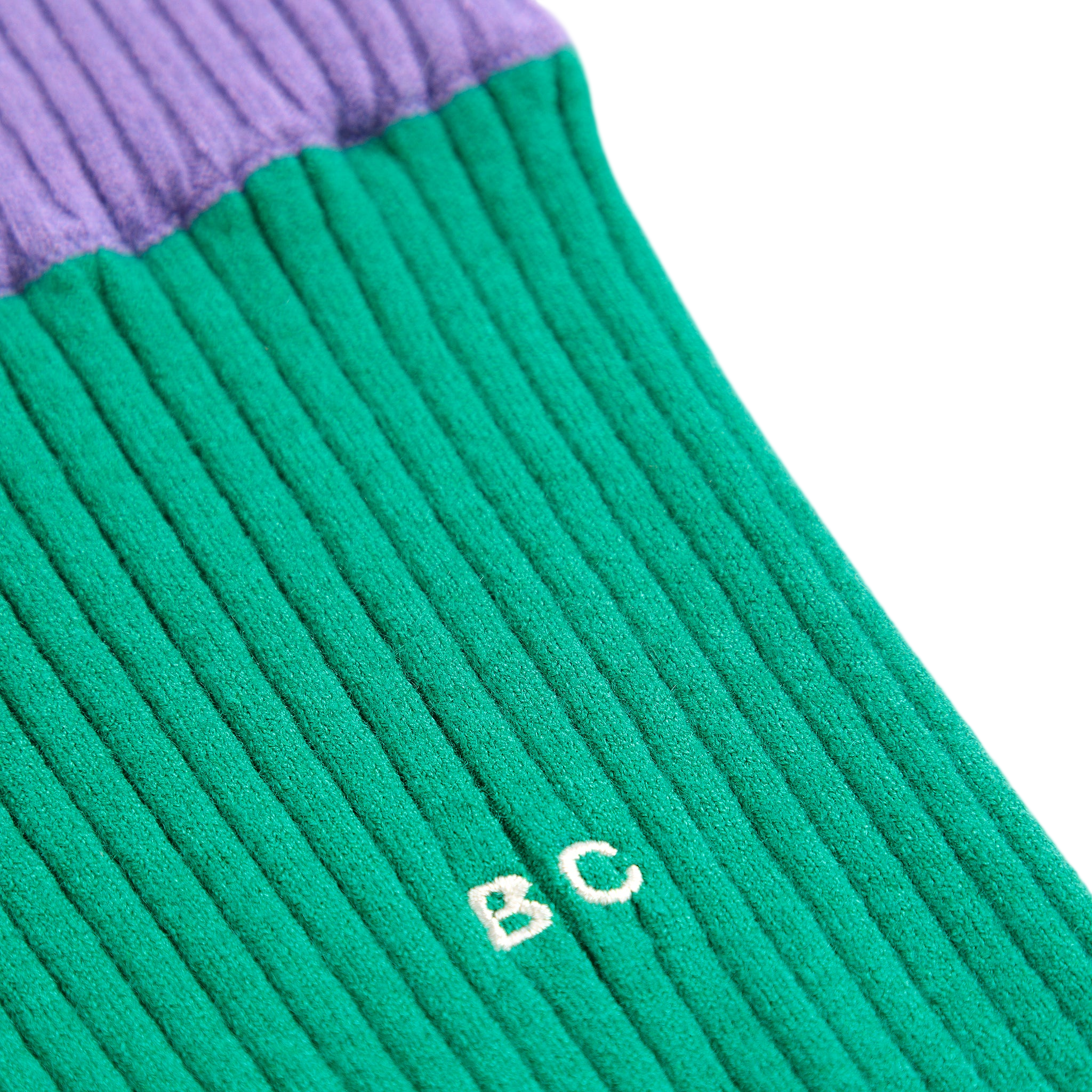 Leggings BC / Leggings en maille BC vert clair