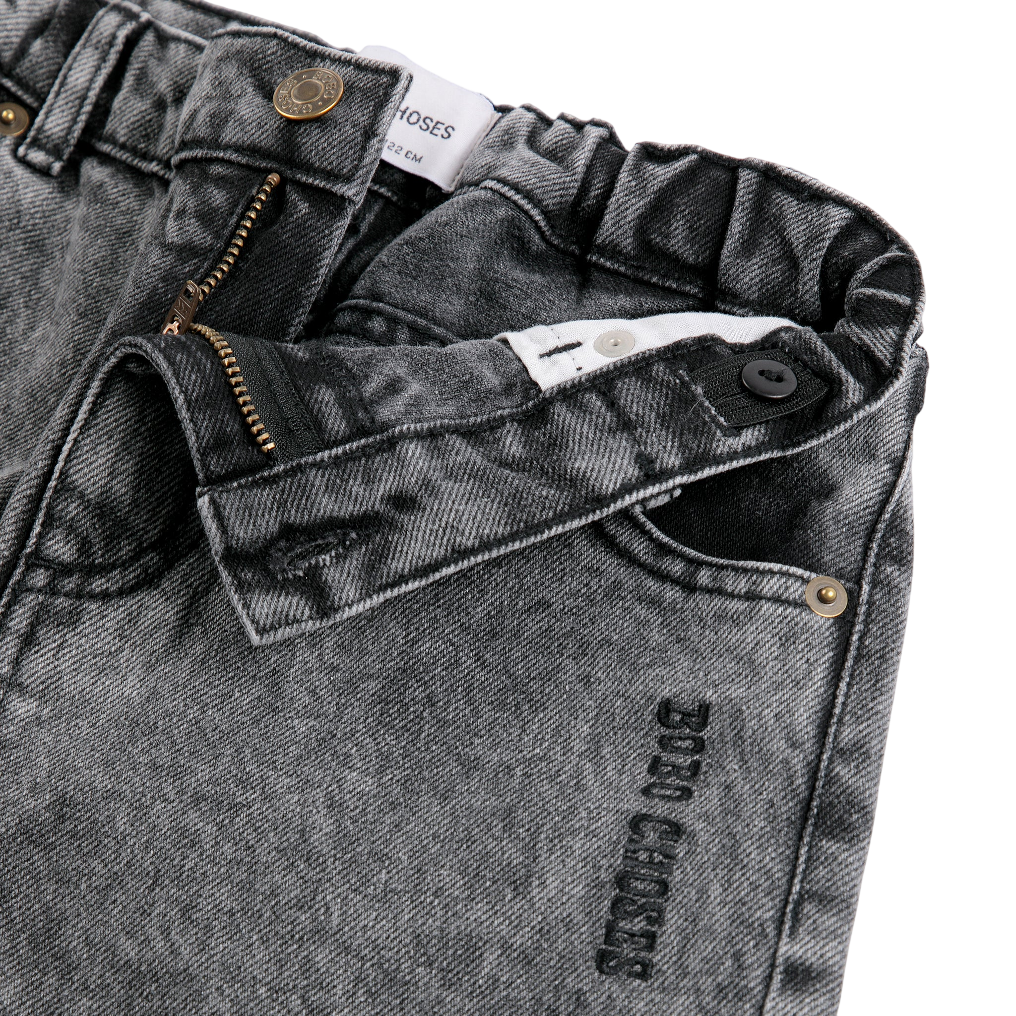 Jeans Beast Tag Denim Black