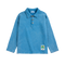 Beast Tag polo shirt / Beast Tag light blue polo sweatshirt