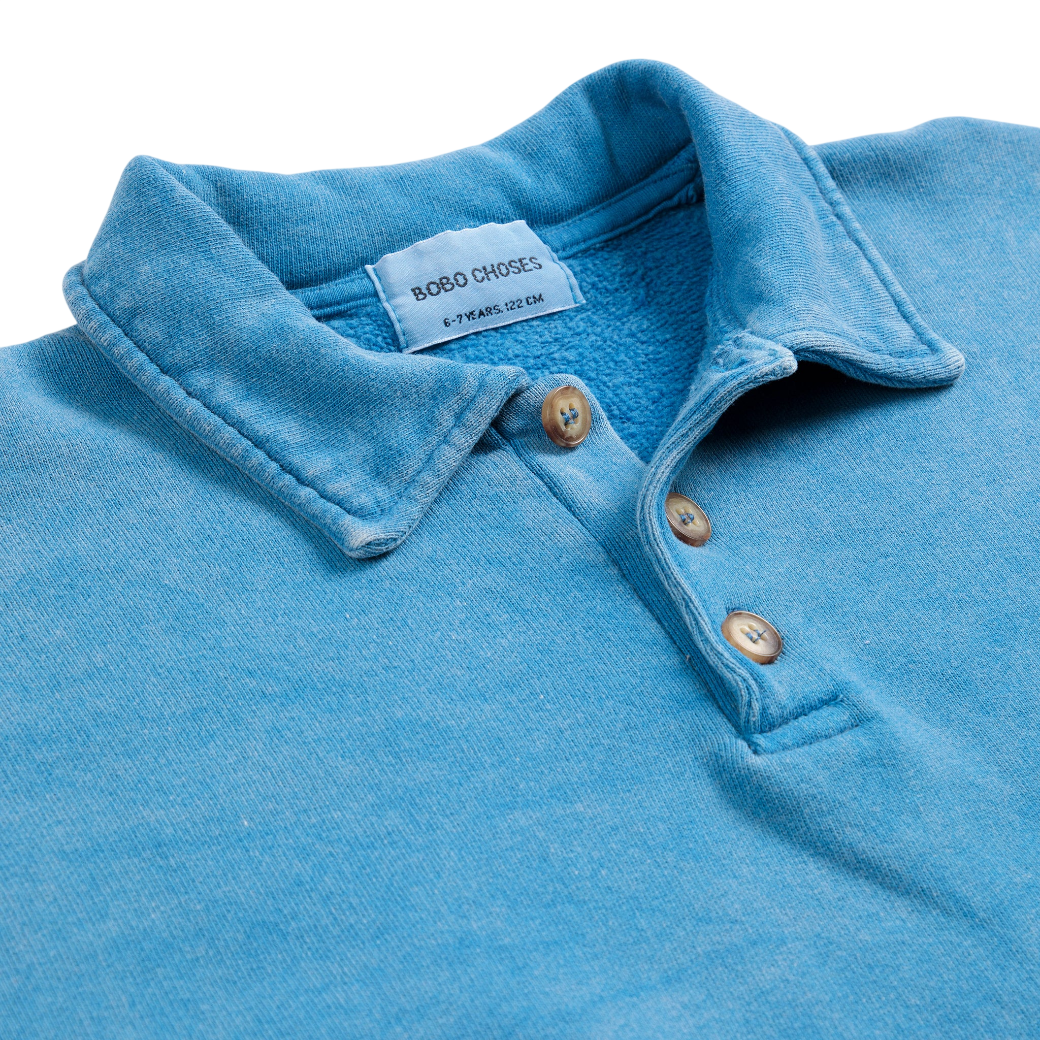Polo Beast Tag / Sweat-shirt polo Beast Tag bleu clair