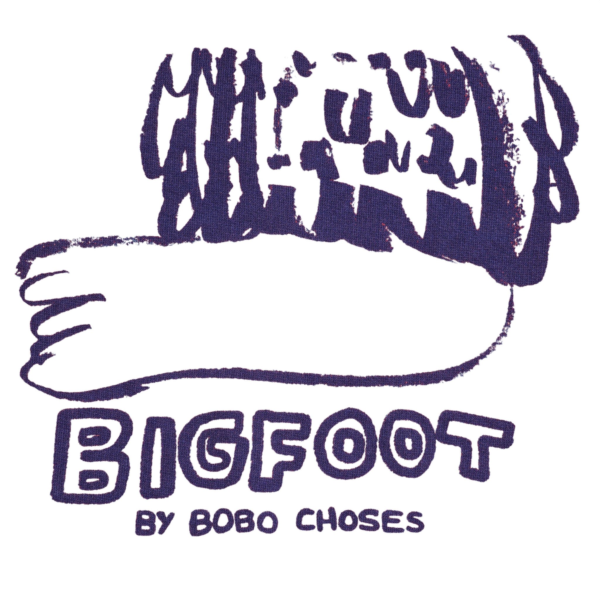 Sweatshirt Bigfoot By BC Red