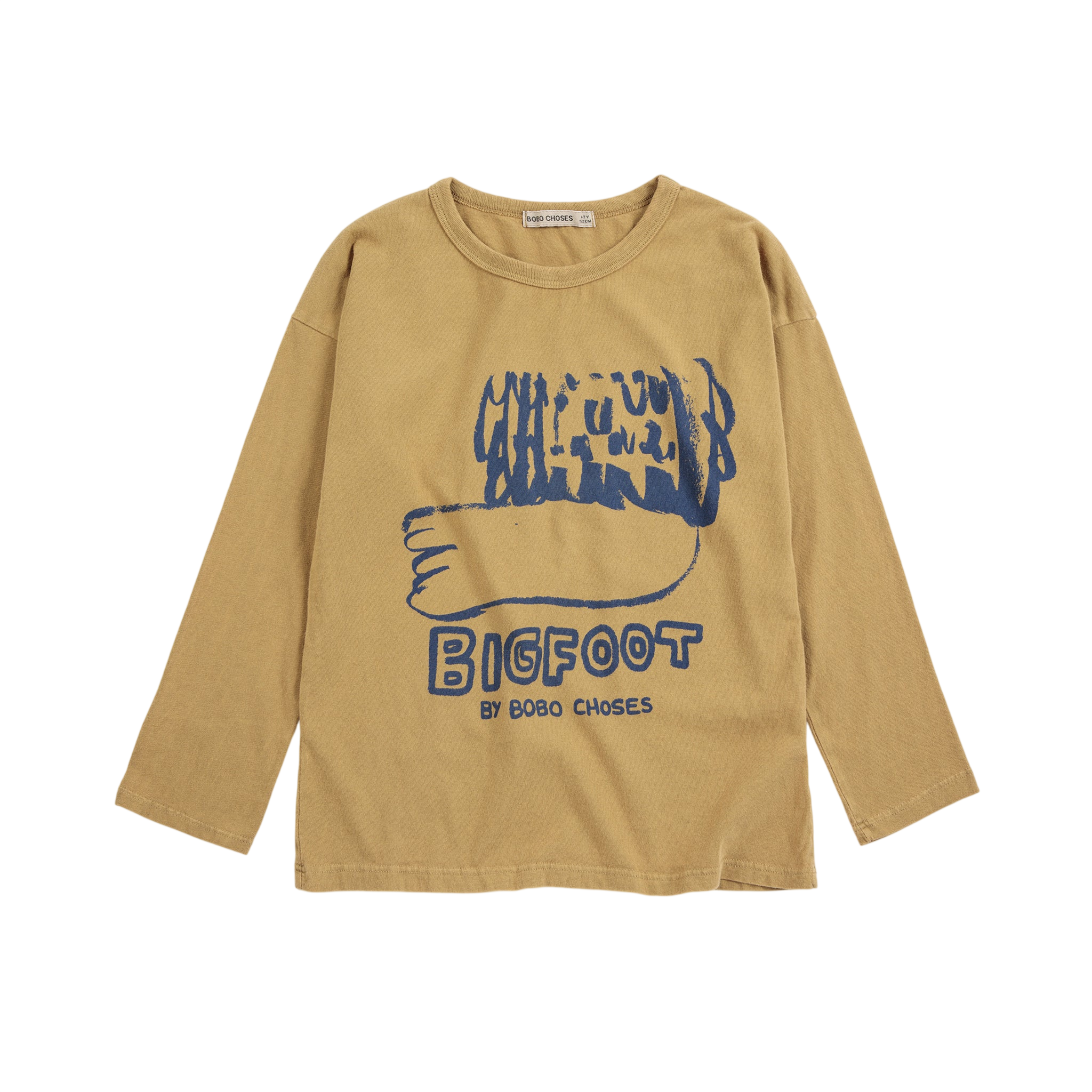 Langarmshirt Bigfoot By BC