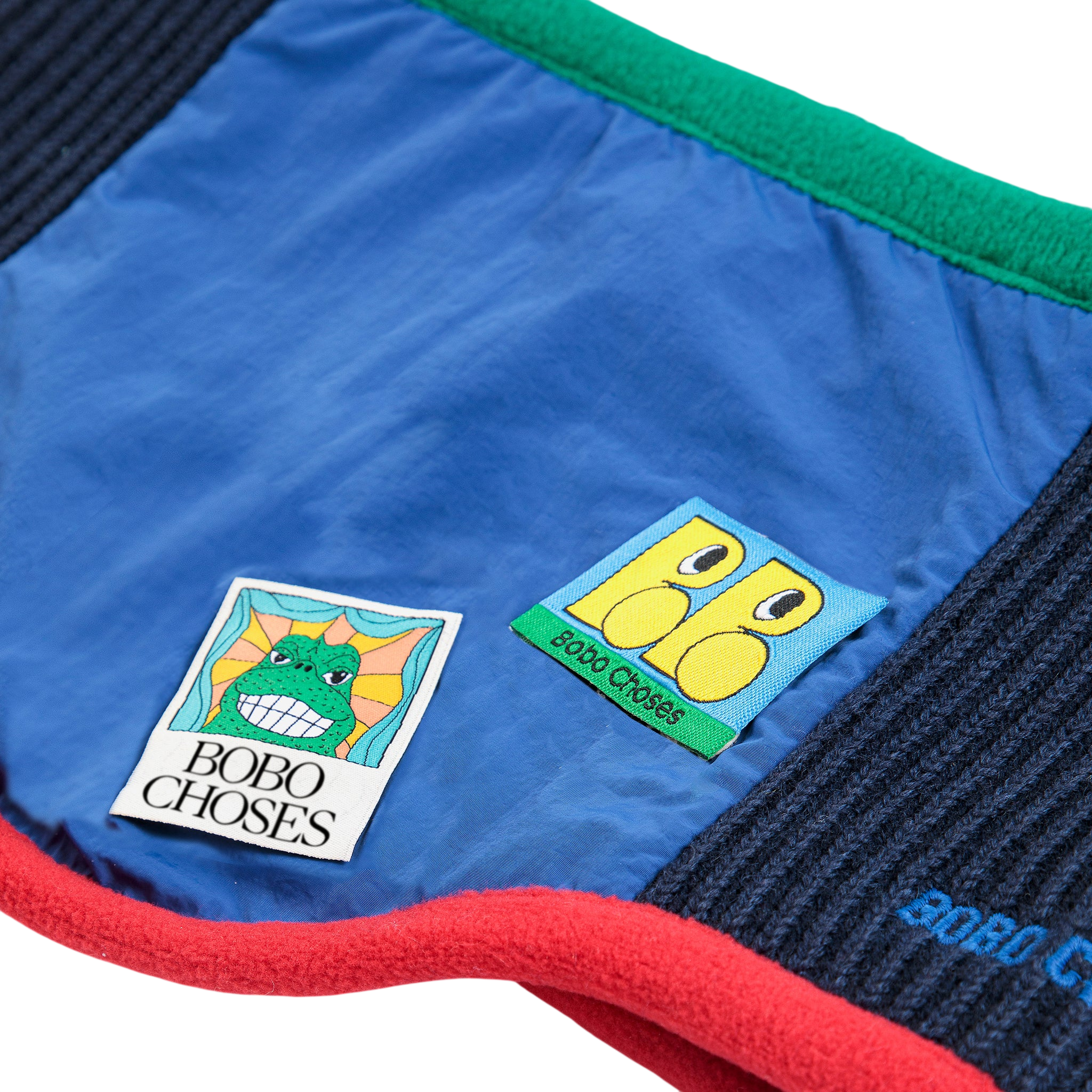 Écharpe tubulaire Bobo Choses multicolore