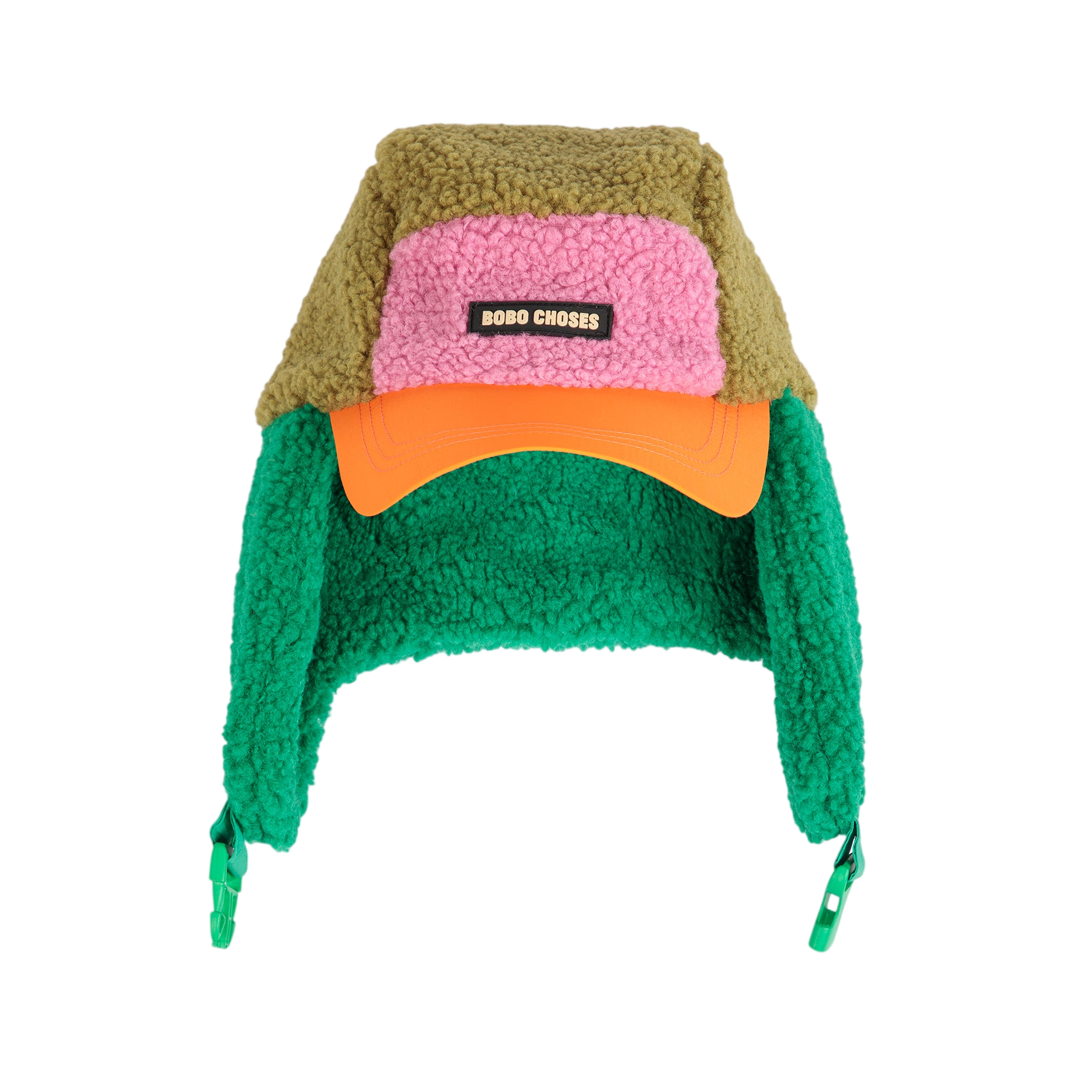 Casquette Bobo Choses Color Block Green