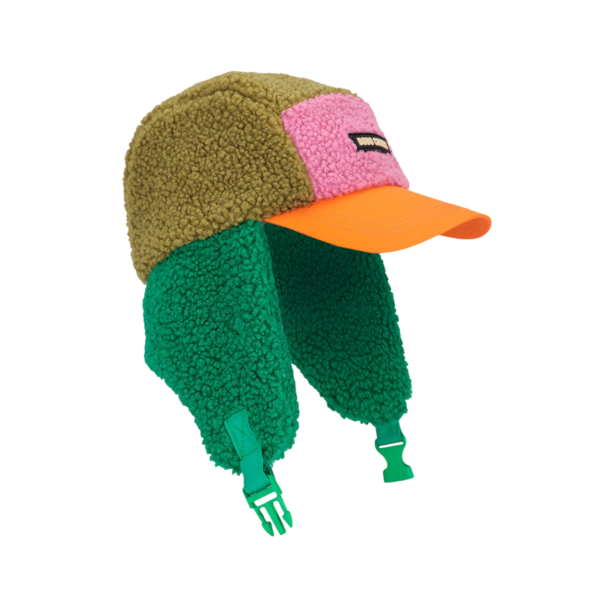 Casquette Bobo Choses Color Block Green