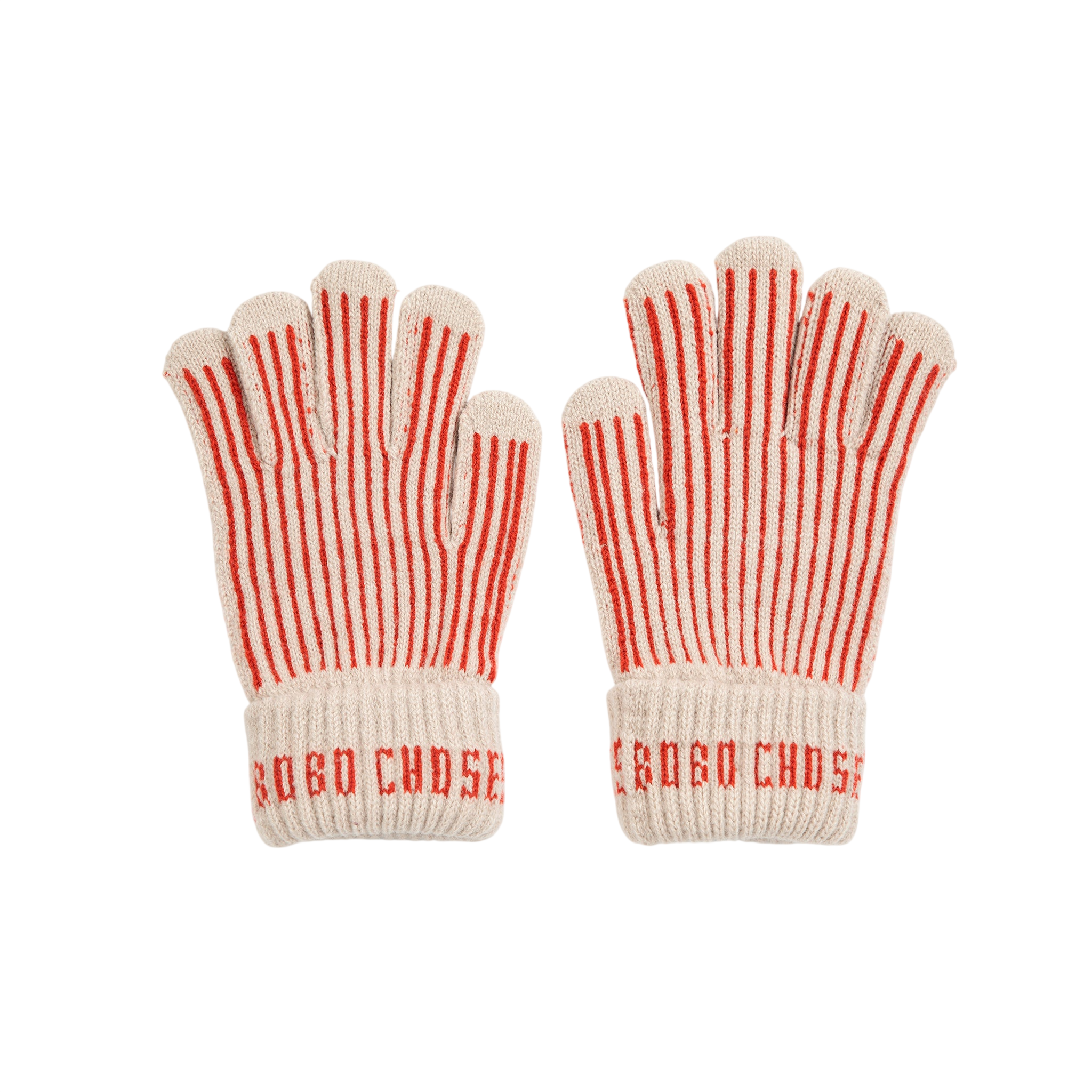 Gloves Bobo Choses Red