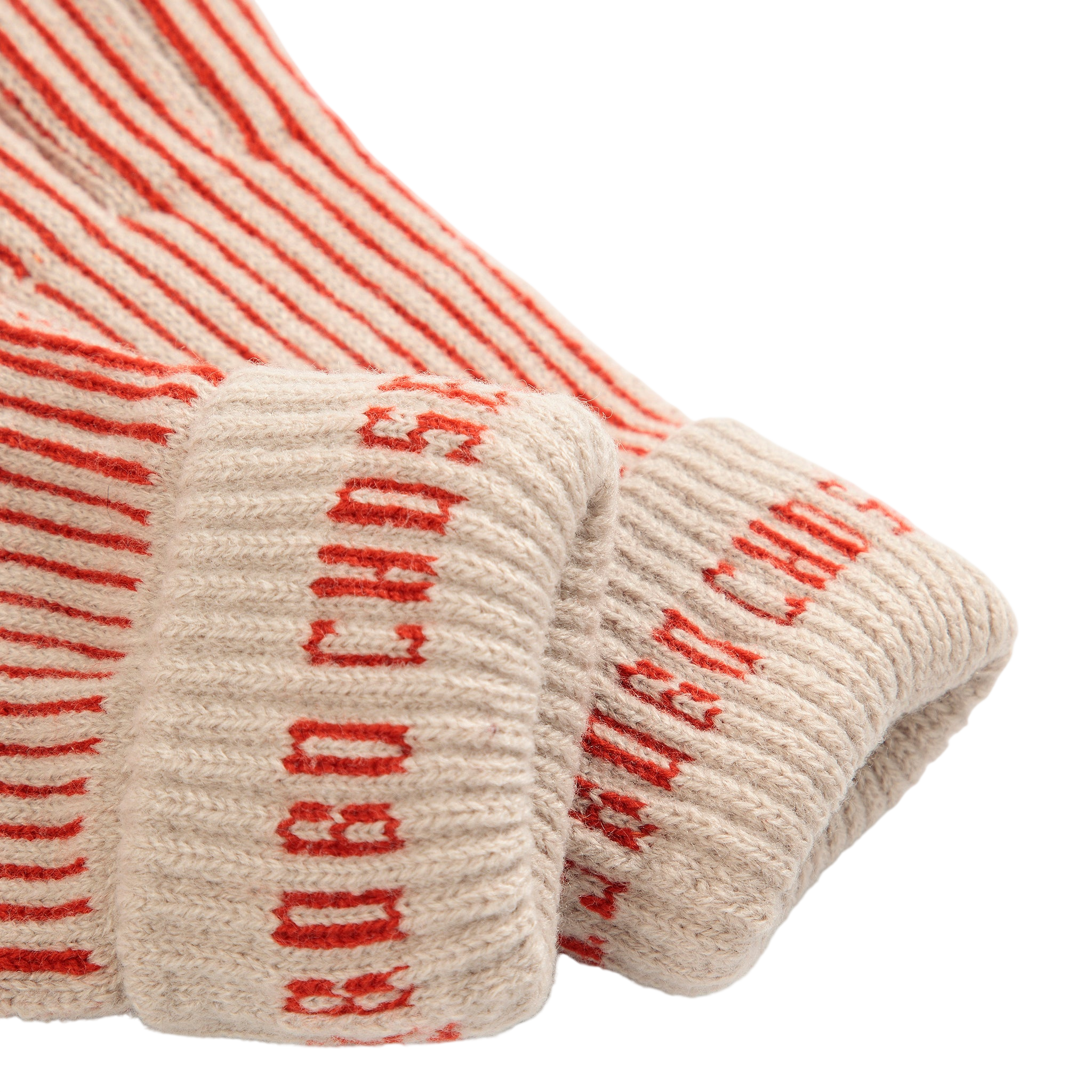 Gloves Bobo Choses Red