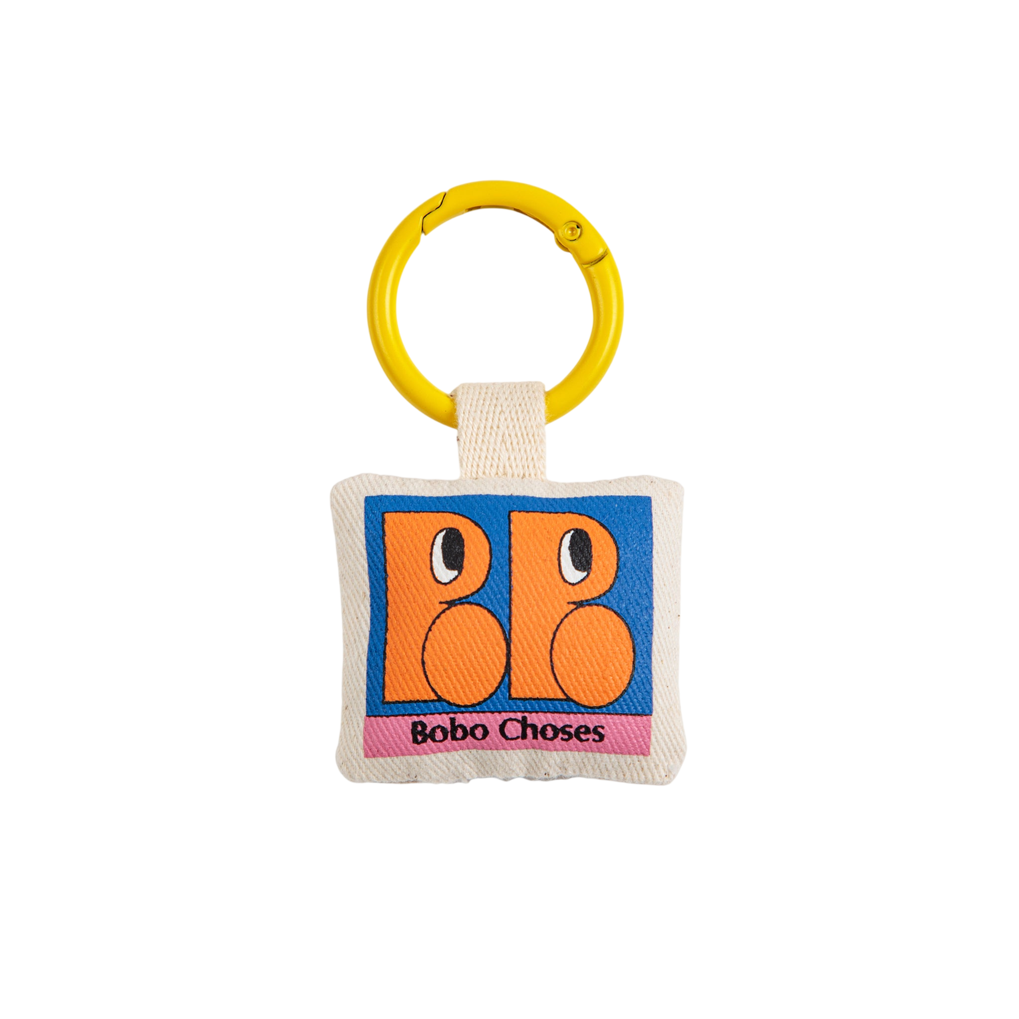 Anhänger Booo Bo Choses Orange