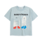 Booty Ghosts Light Blue T-Shirt / Booty Ghosts T-shirt, light blue