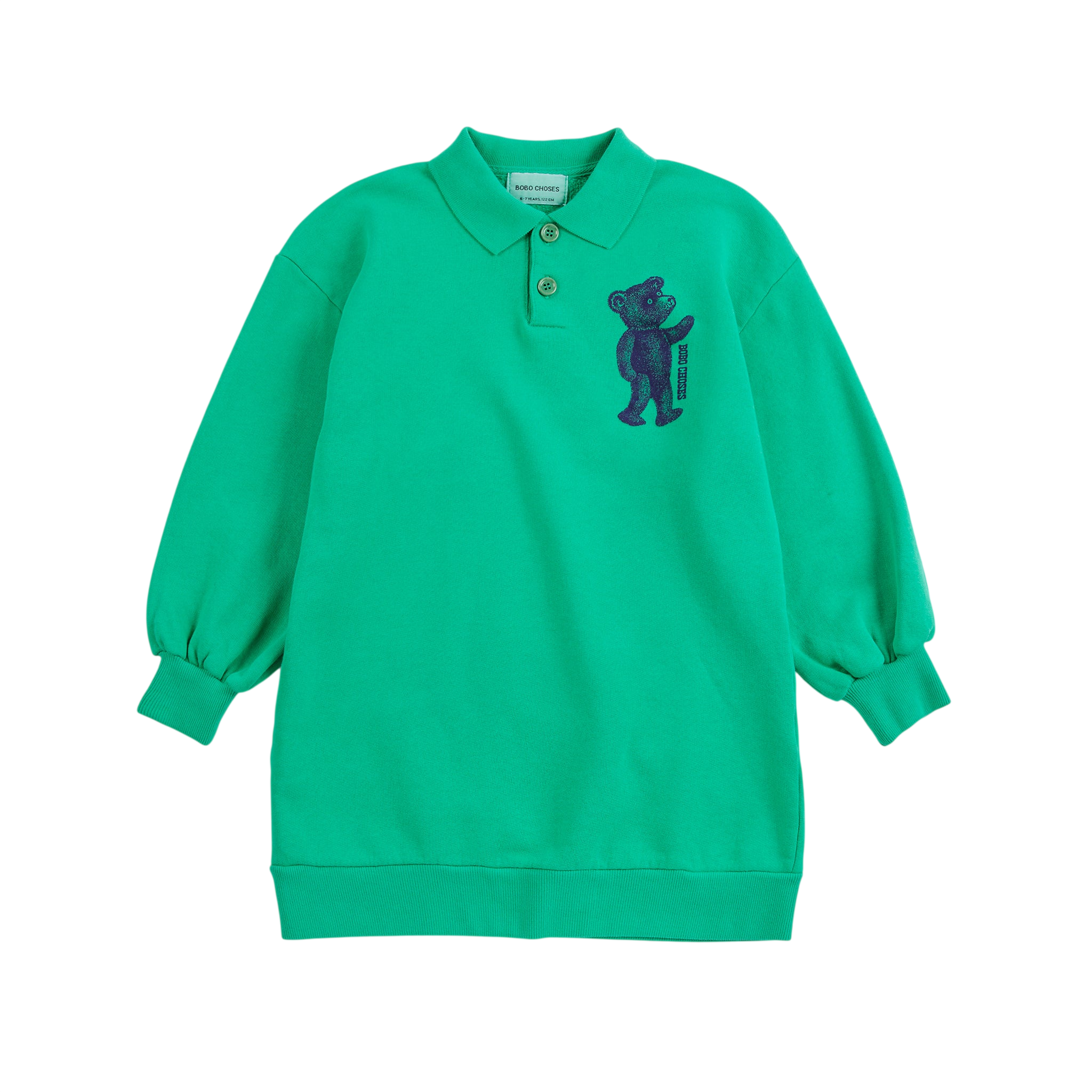 Robe-sweat Softpaw Monster polo / Robe-sweat Softpaw Monster polo verte