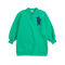 Softpaw Monster Polo Sweatshirt Dress / Softpaw Monster Polo Sweatshirt Dress, Green