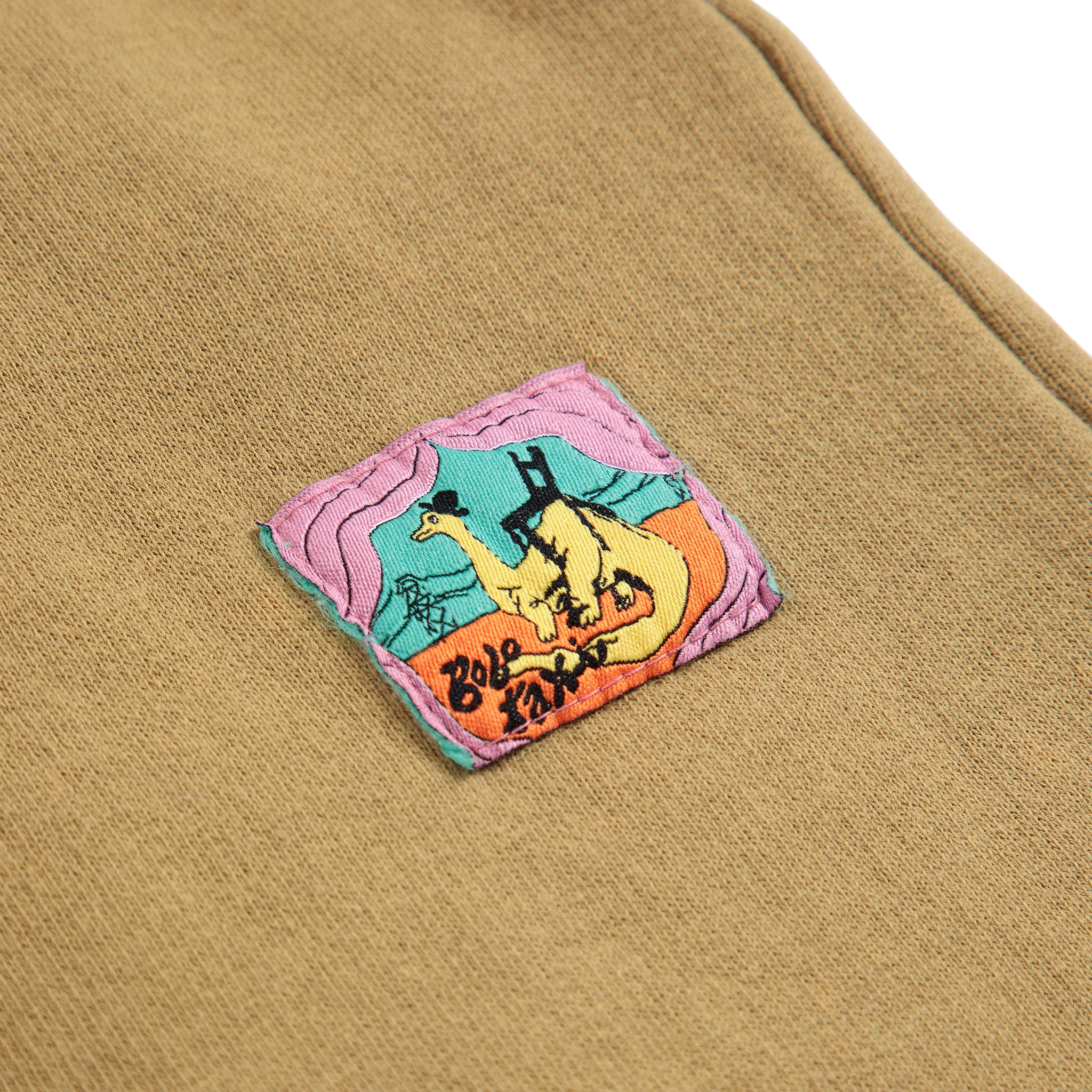 Pantalon de jogging Taxi Saurus / Taxi Saurus Tag cocoon, pantalon de jogging kaki