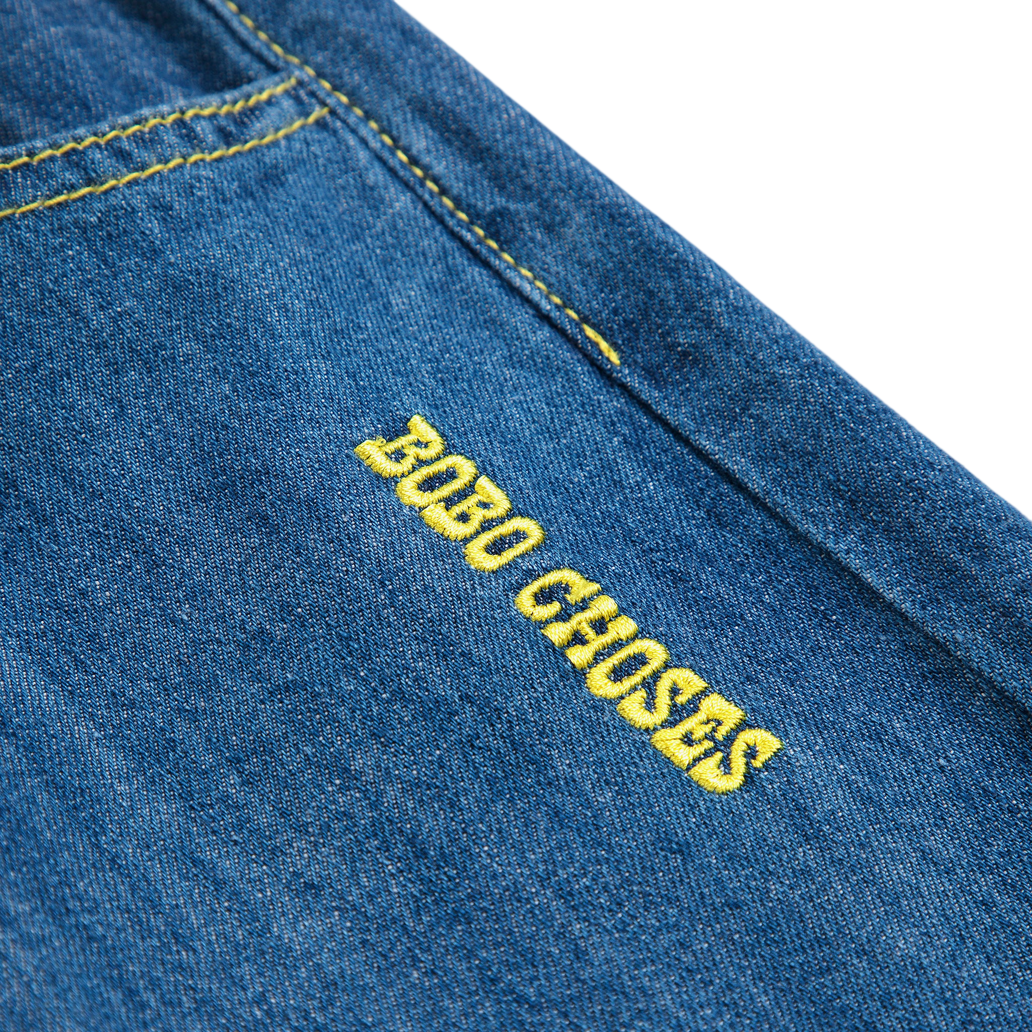 Pantalon en jean Taxi Saurus Tag  / Pantalon en jean Taxi Saurus Tag bleu nuit
