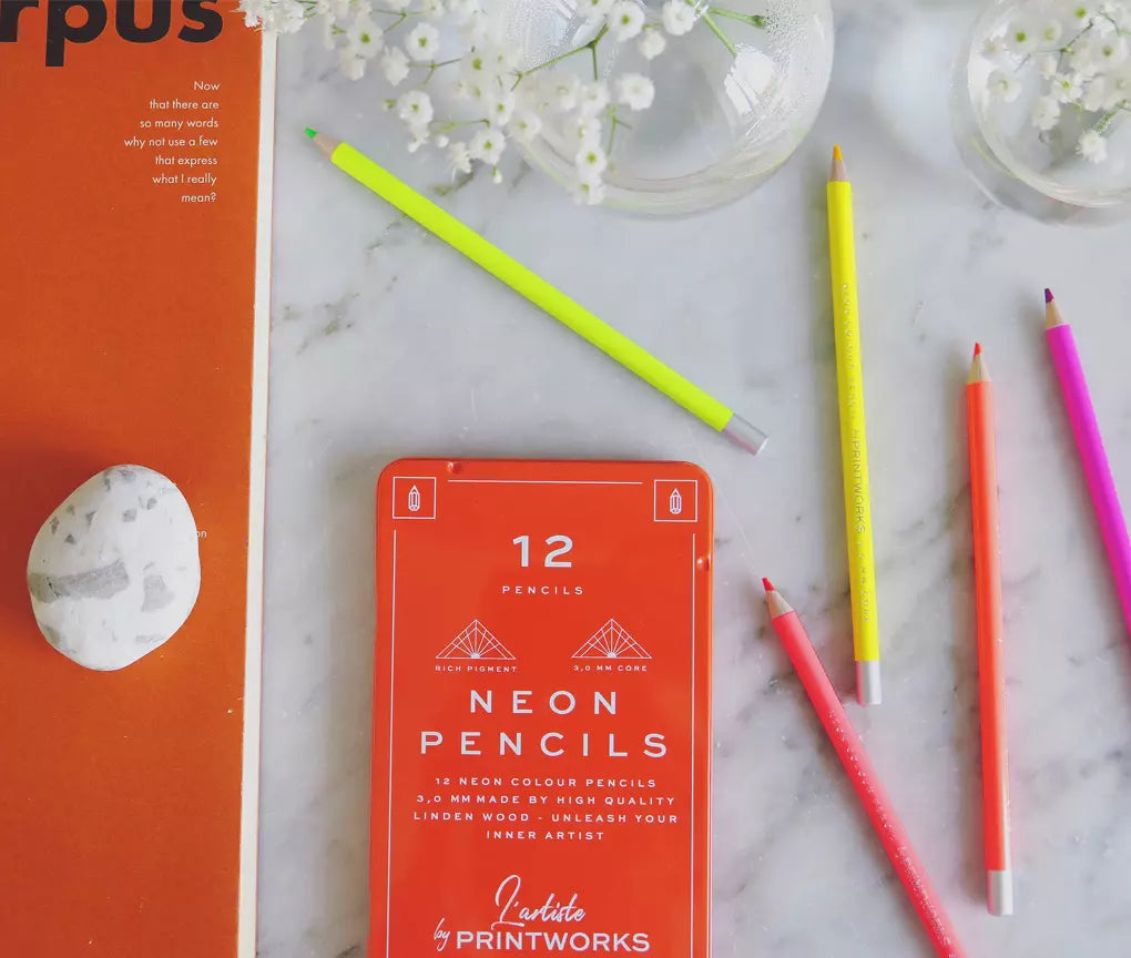 Crayons Neon Pencils, multi